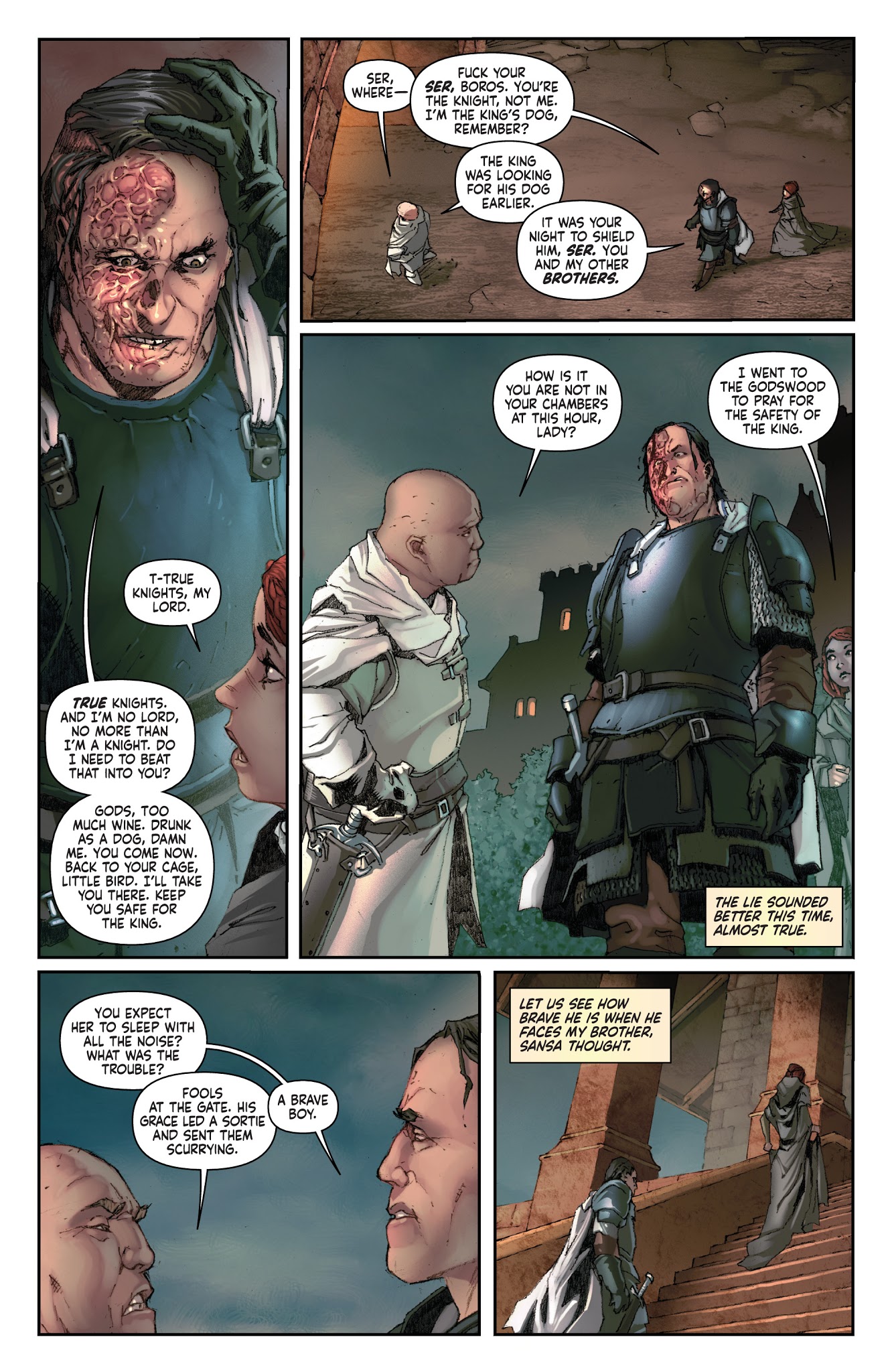 Read online A Clash of Kings comic -  Issue #9 - 23