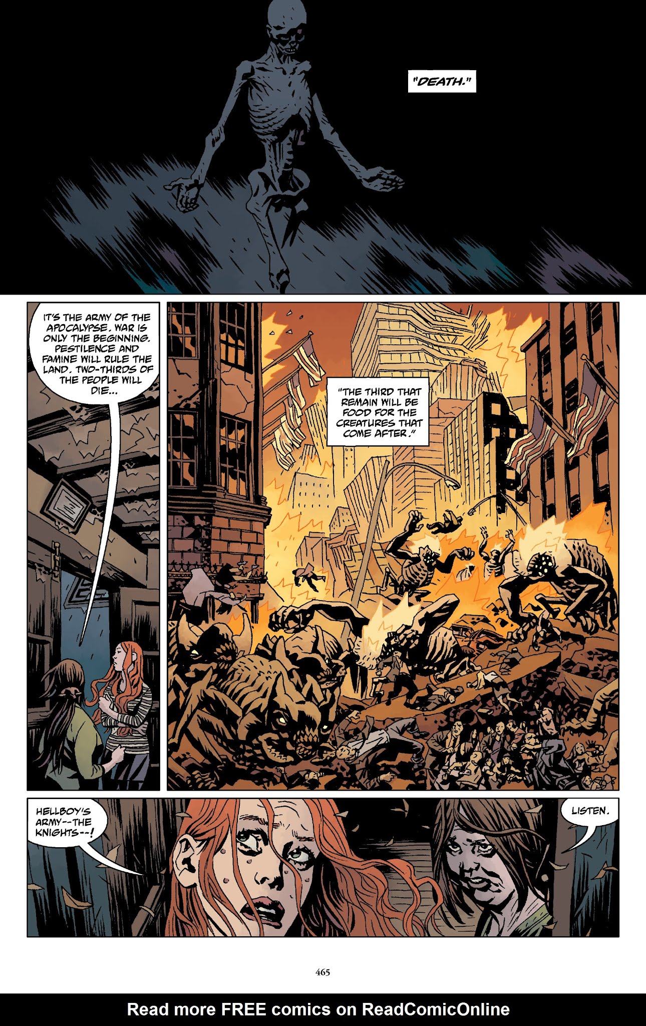 Read online Hellboy Omnibus comic -  Issue # TPB 3 (Part 5) - 66