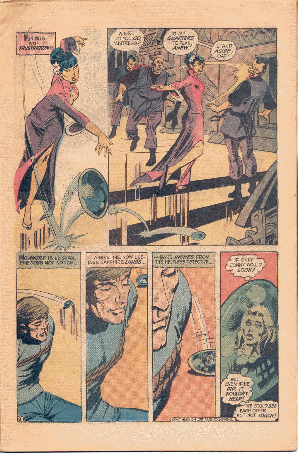 Read online Wonder Woman (1942) comic -  Issue #202 - 9