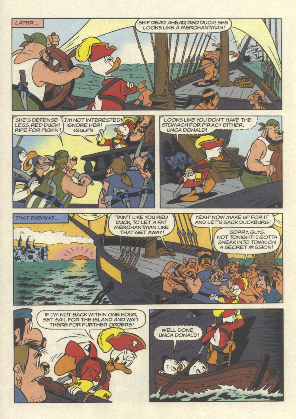 Walt Disney's Donald Duck Adventures (1987) Issue #45 #45 - English 14
