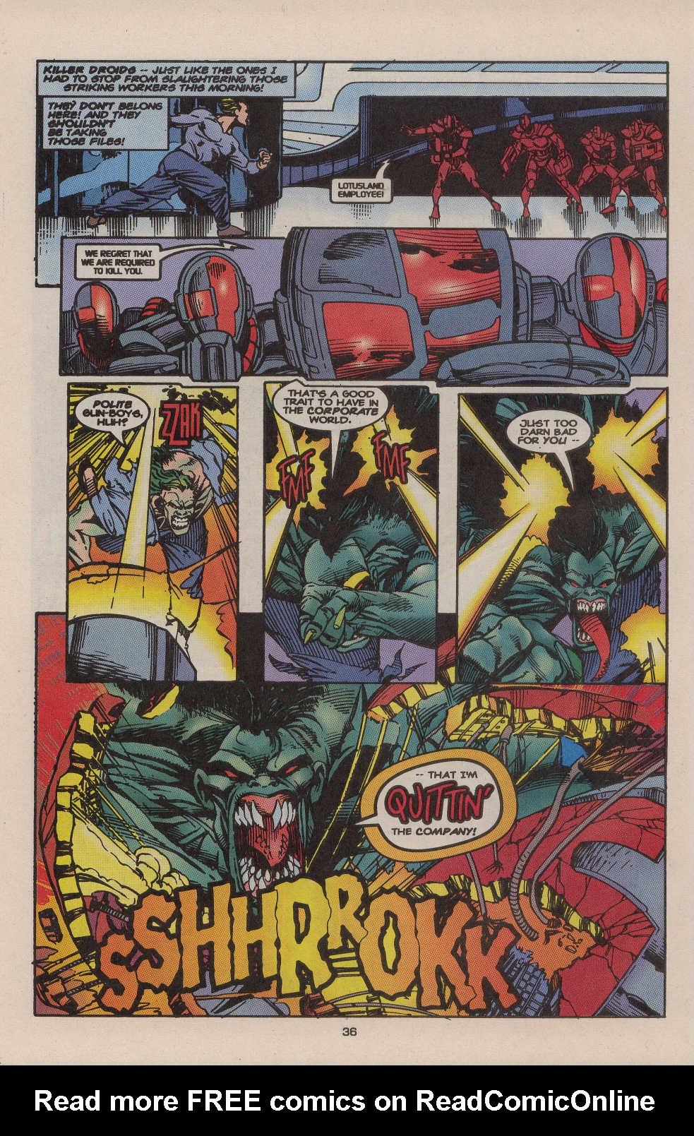 Read online Ravage 2099 comic -  Issue #25 - 29