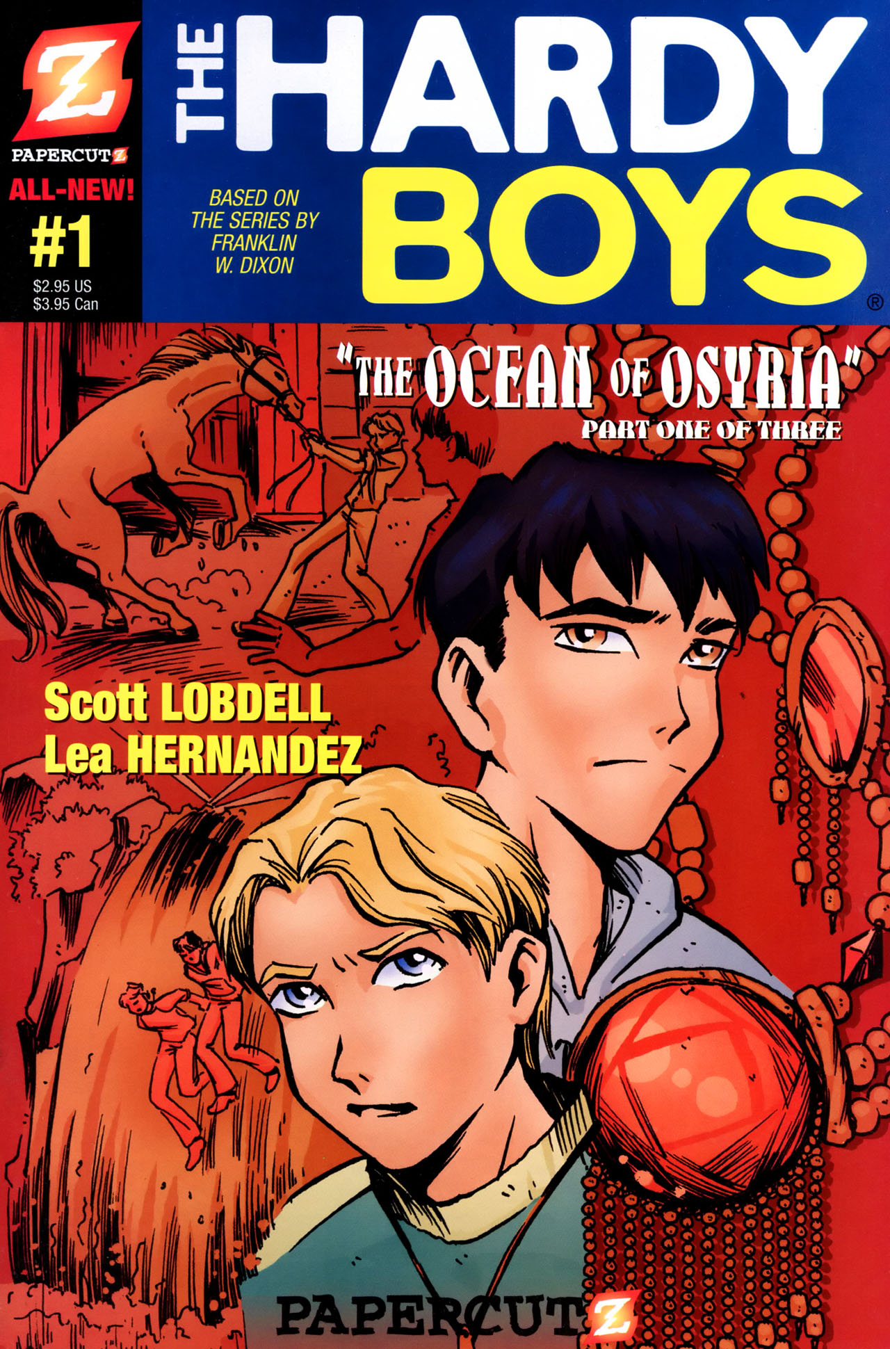 Read online The Hardy Boys comic -  Issue #1 - 1