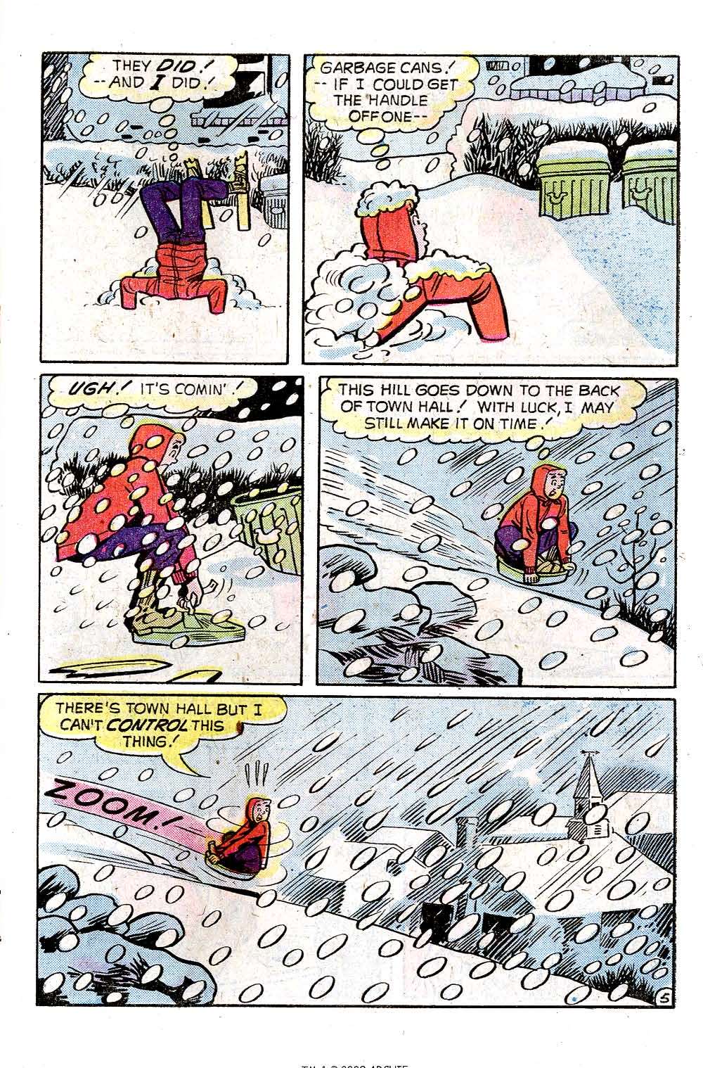 Read online Archie (1960) comic -  Issue #243 - 7