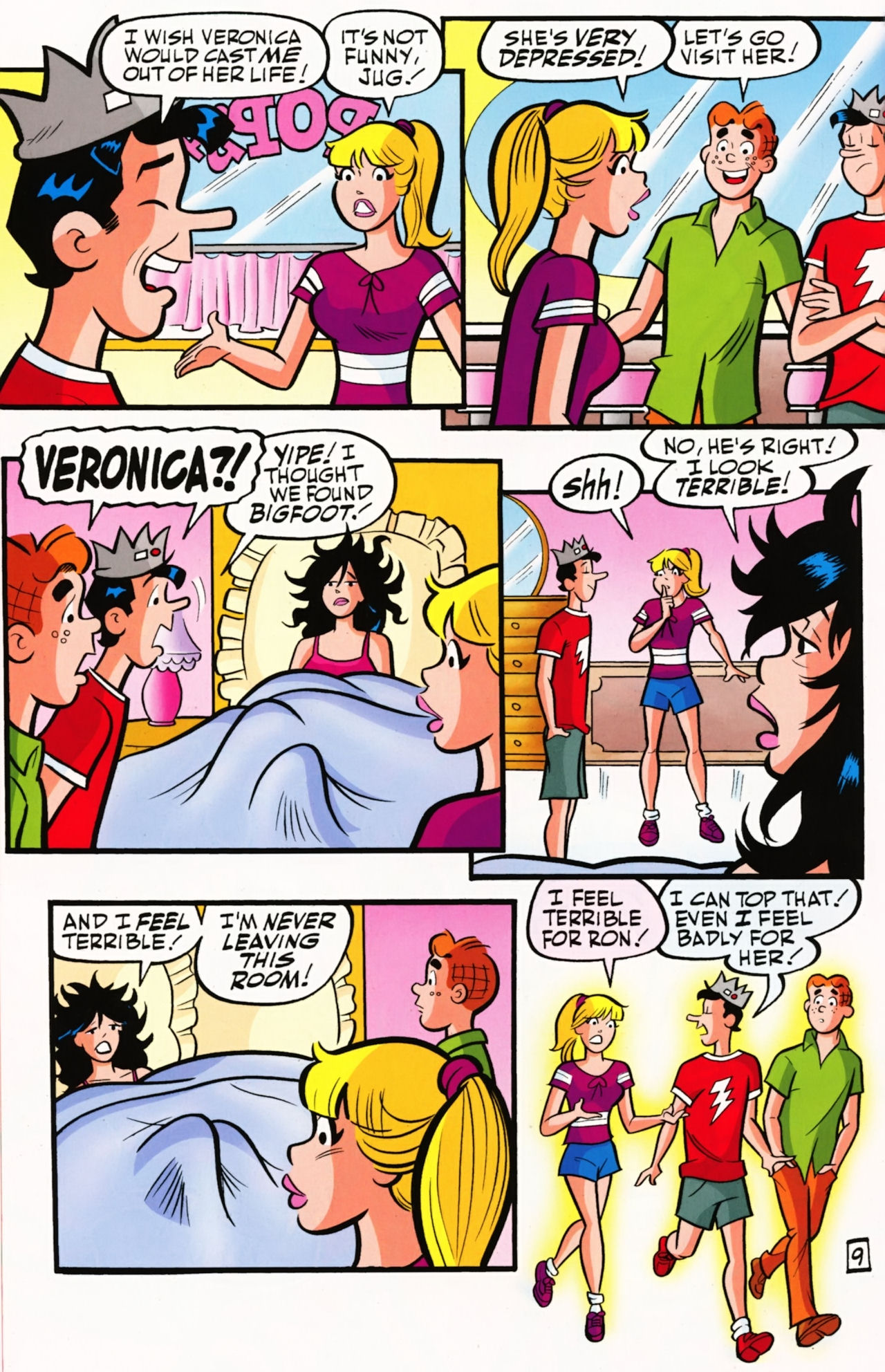 Read online Veronica comic -  Issue #201 - 14