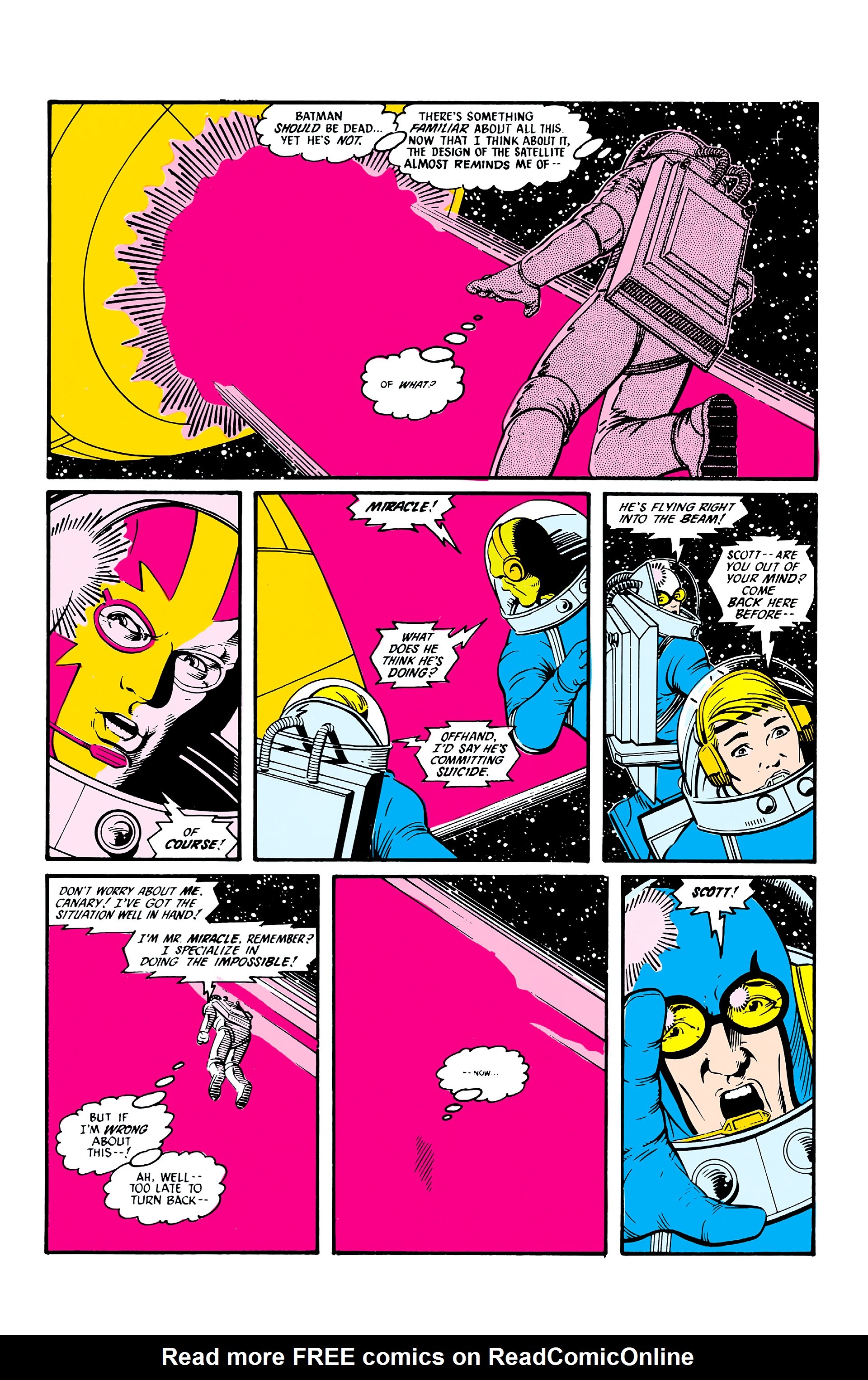 Read online Justice League International (1987) comic -  Issue #7 - 30