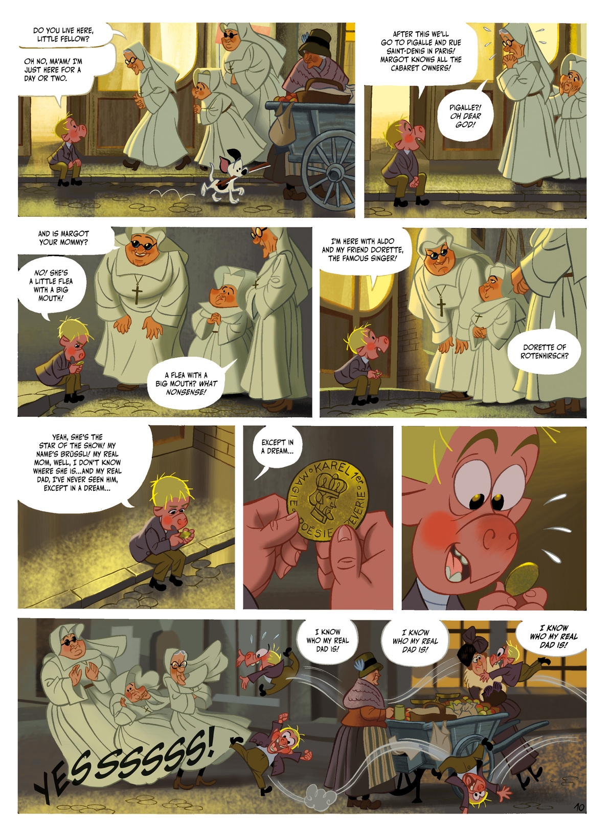 Read online Brussli: Way of the Dragon Boy comic -  Issue # TPB 3 - 17