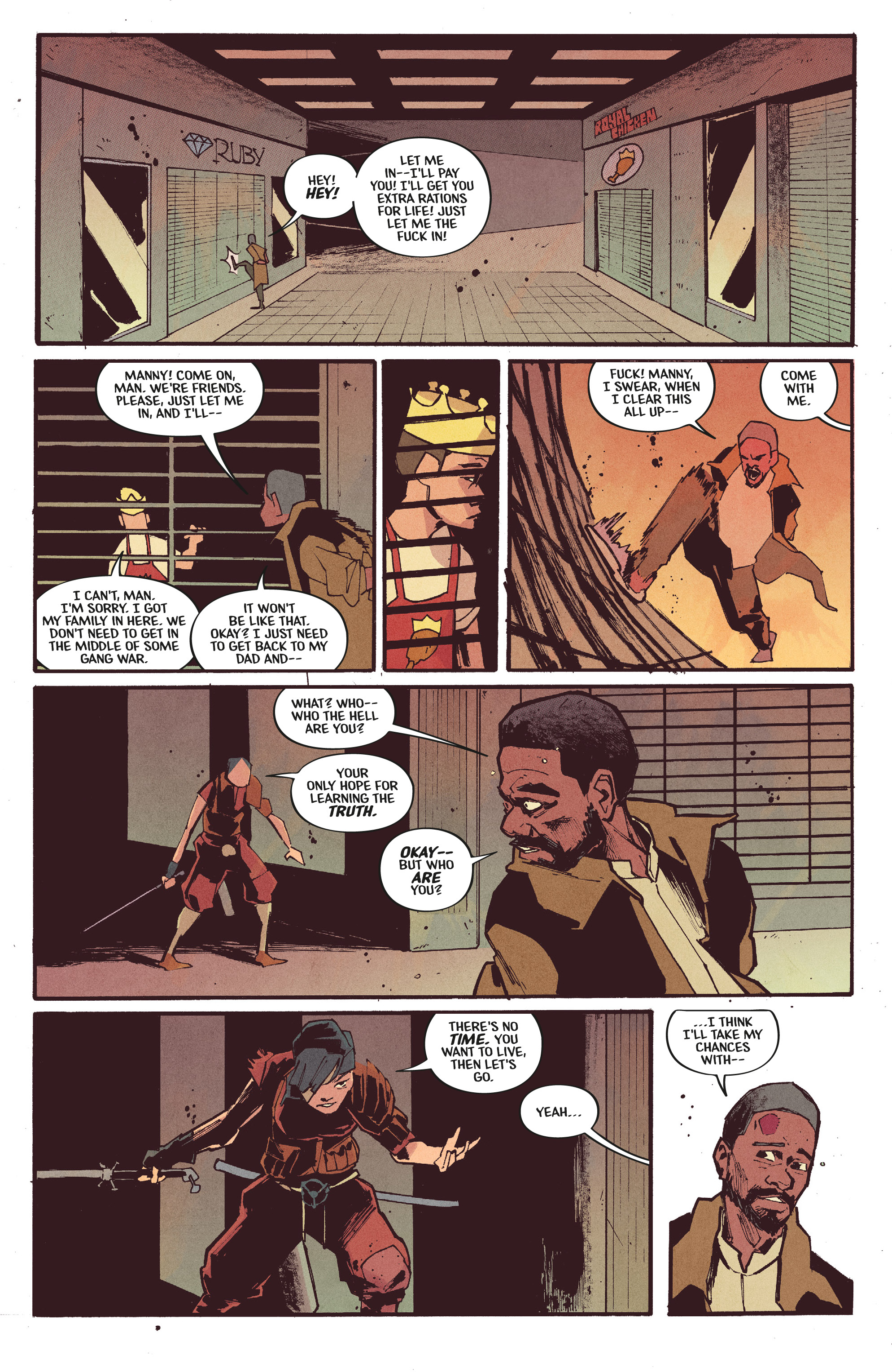Read online Mall comic -  Issue #1 - 21