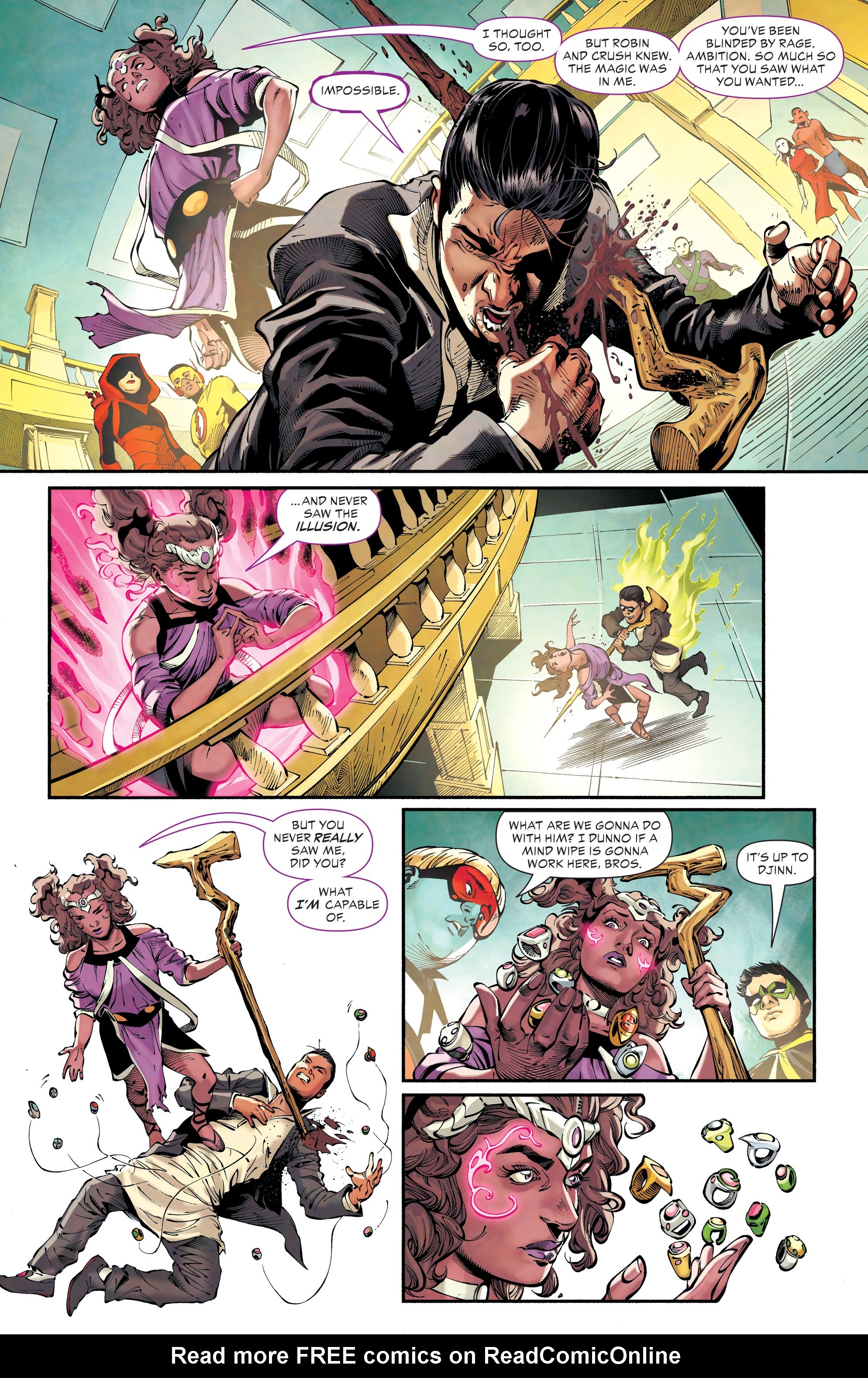 Read online Teen Titans (2016) comic -  Issue #41 - 15