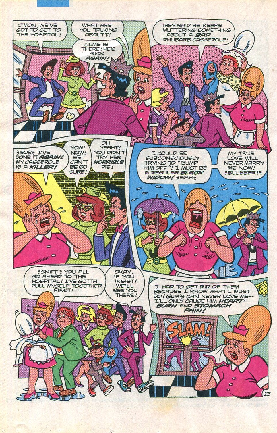 Read online Jughead's Diner comic -  Issue #7 - 22