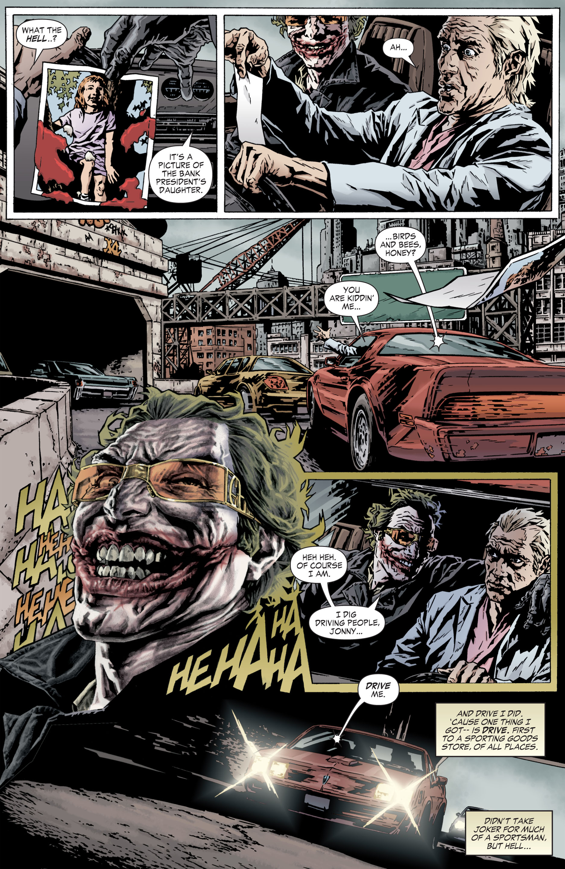 Read online Joker: The 10th Anniversary Edition (DC Black Label Edition) comic -  Issue # TPB - 35
