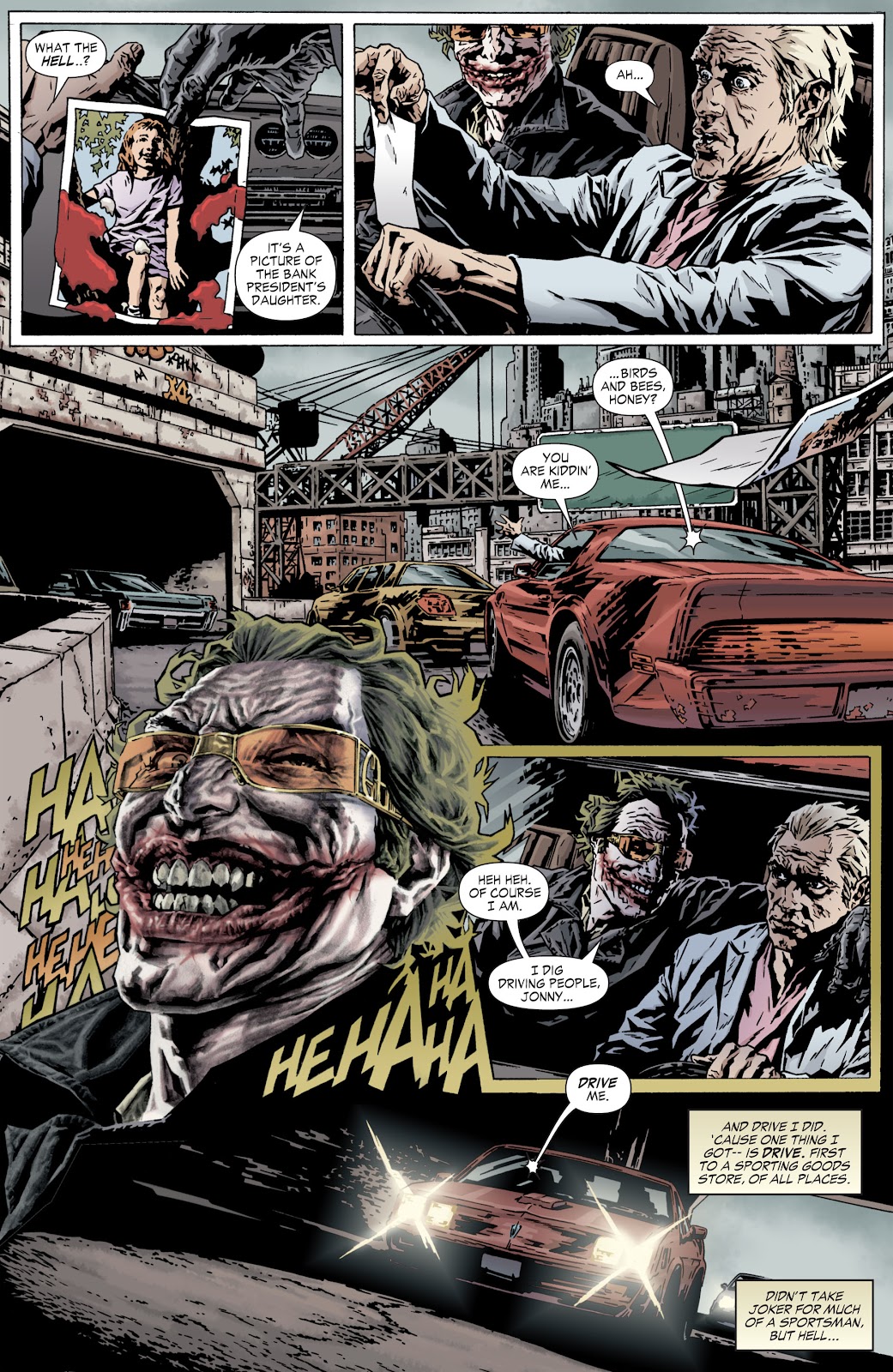 Joker: The 10th Anniversary Edition (DC Black Label Edition) issue TPB - Page 35