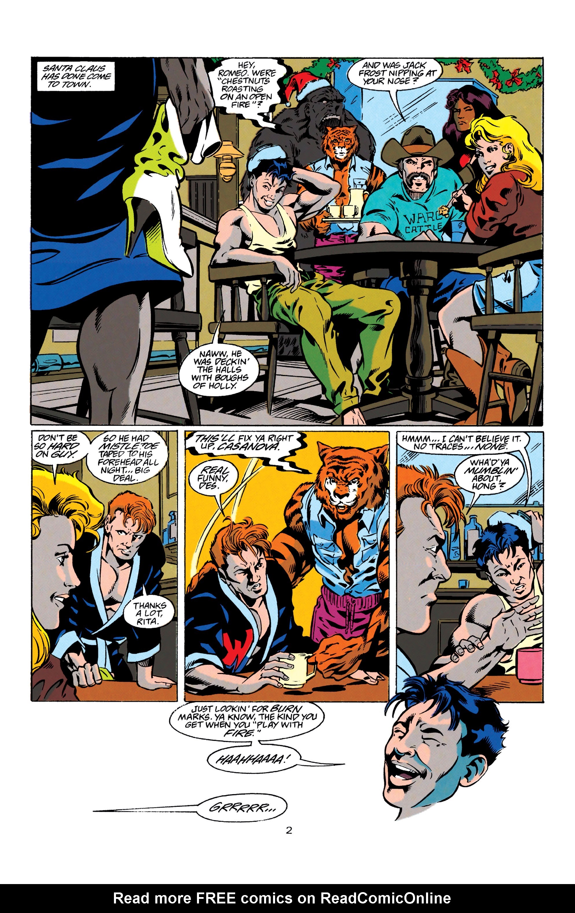 Read online Guy Gardner: Warrior comic -  Issue #40 - 3