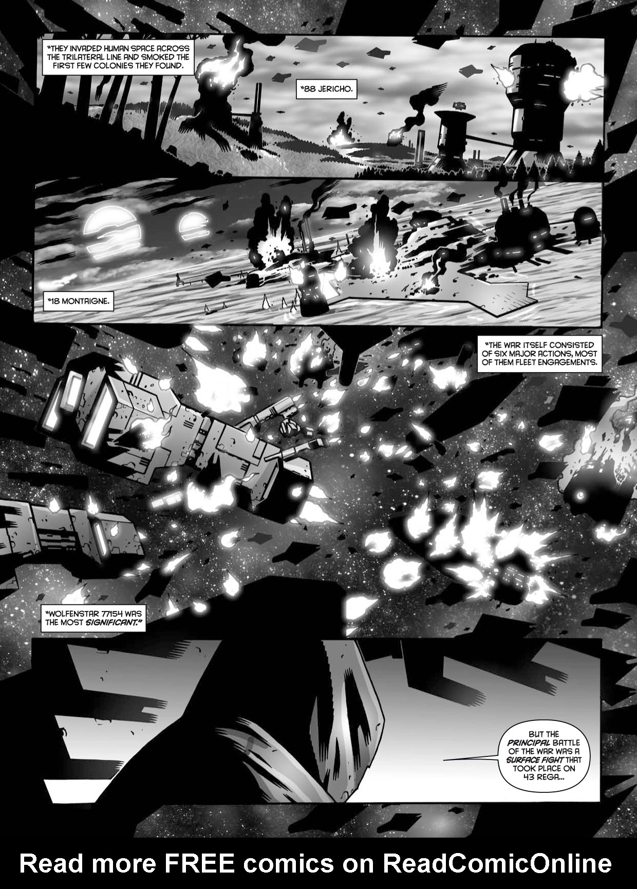 Read online Judge Dredd Megazine (Vol. 5) comic -  Issue #340 - 25
