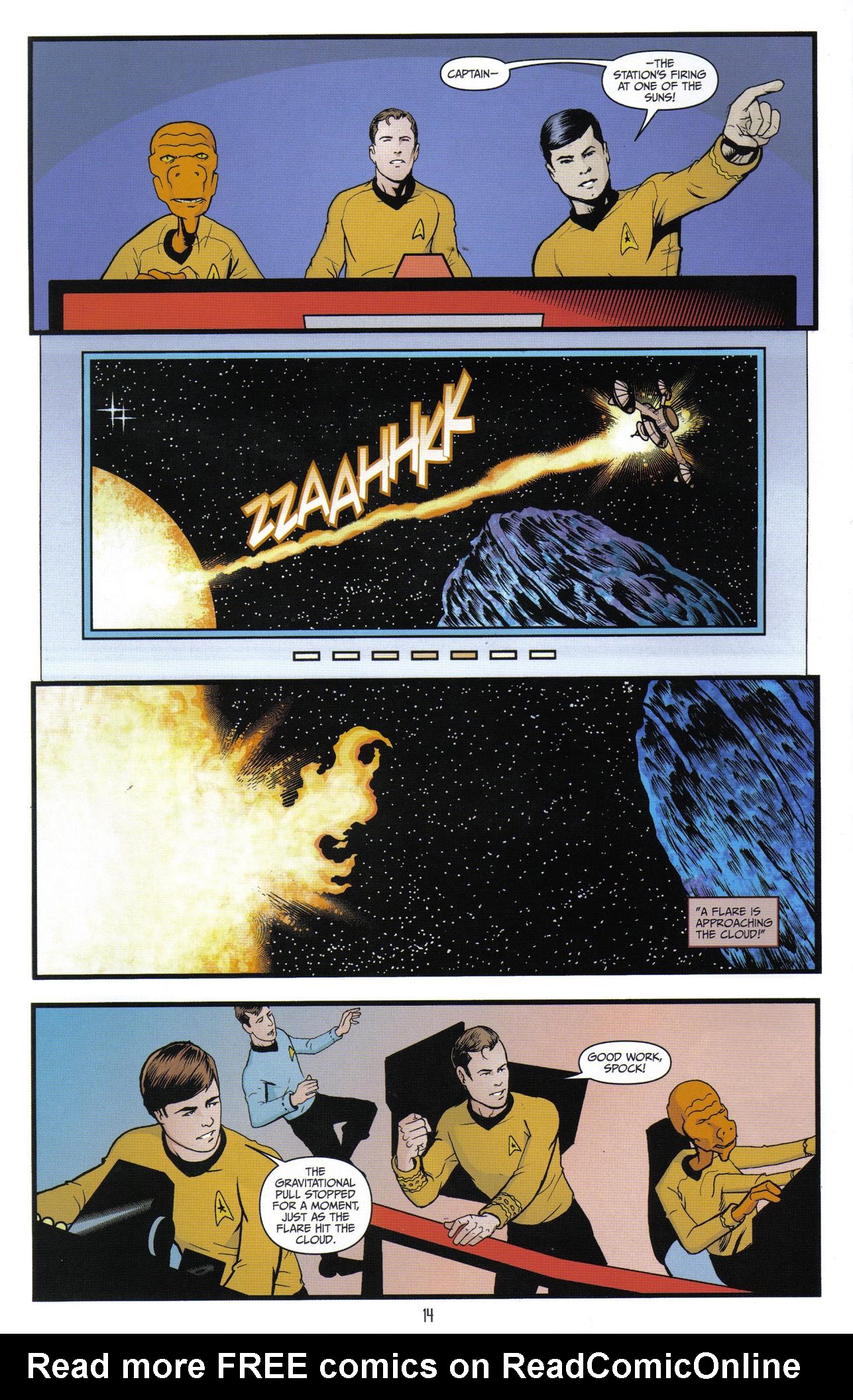 Read online Star Trek: Year Four comic -  Issue #5 - 16