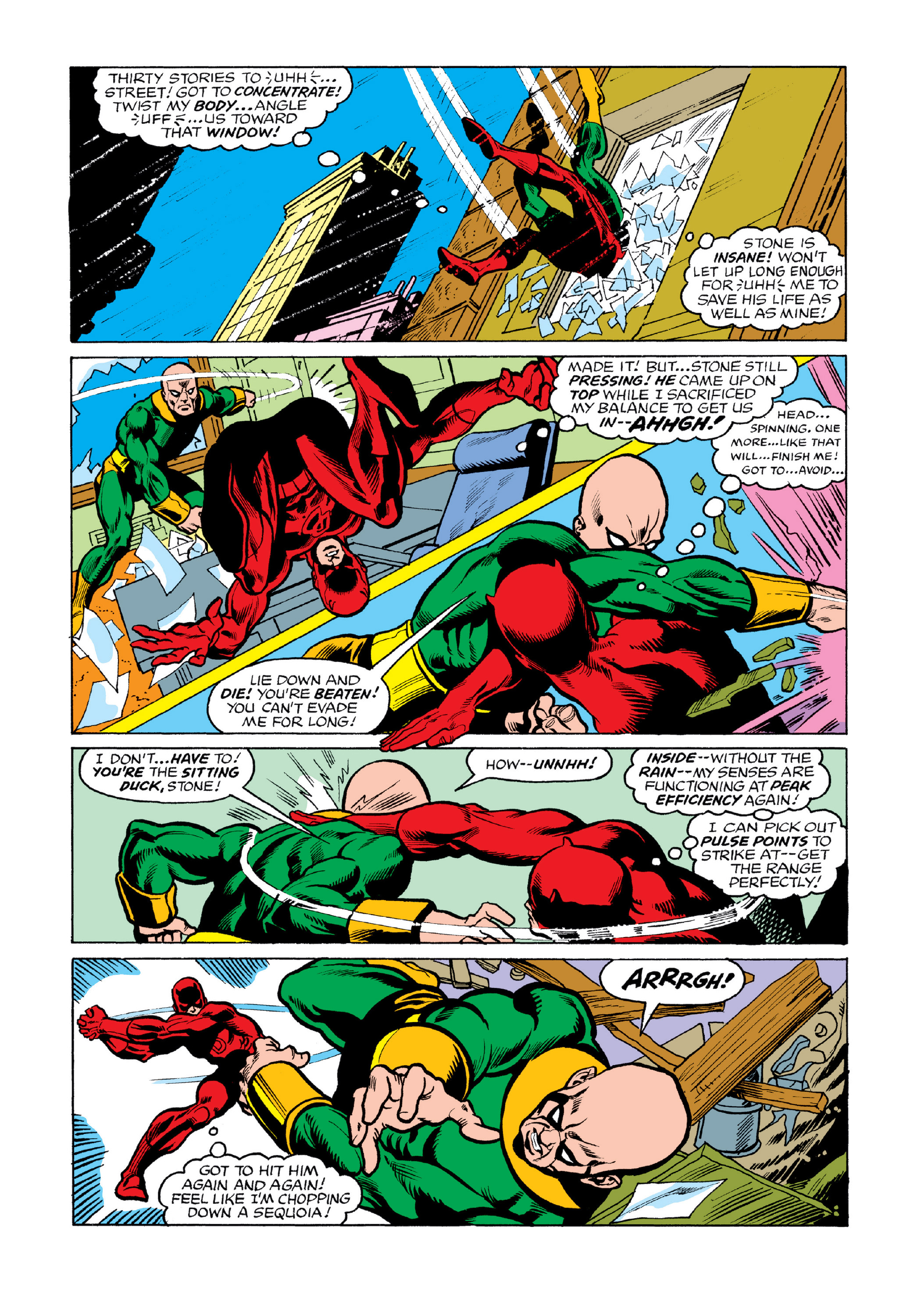 Read online Marvel Masterworks: Daredevil comic -  Issue # TPB 13 (Part 3) - 13