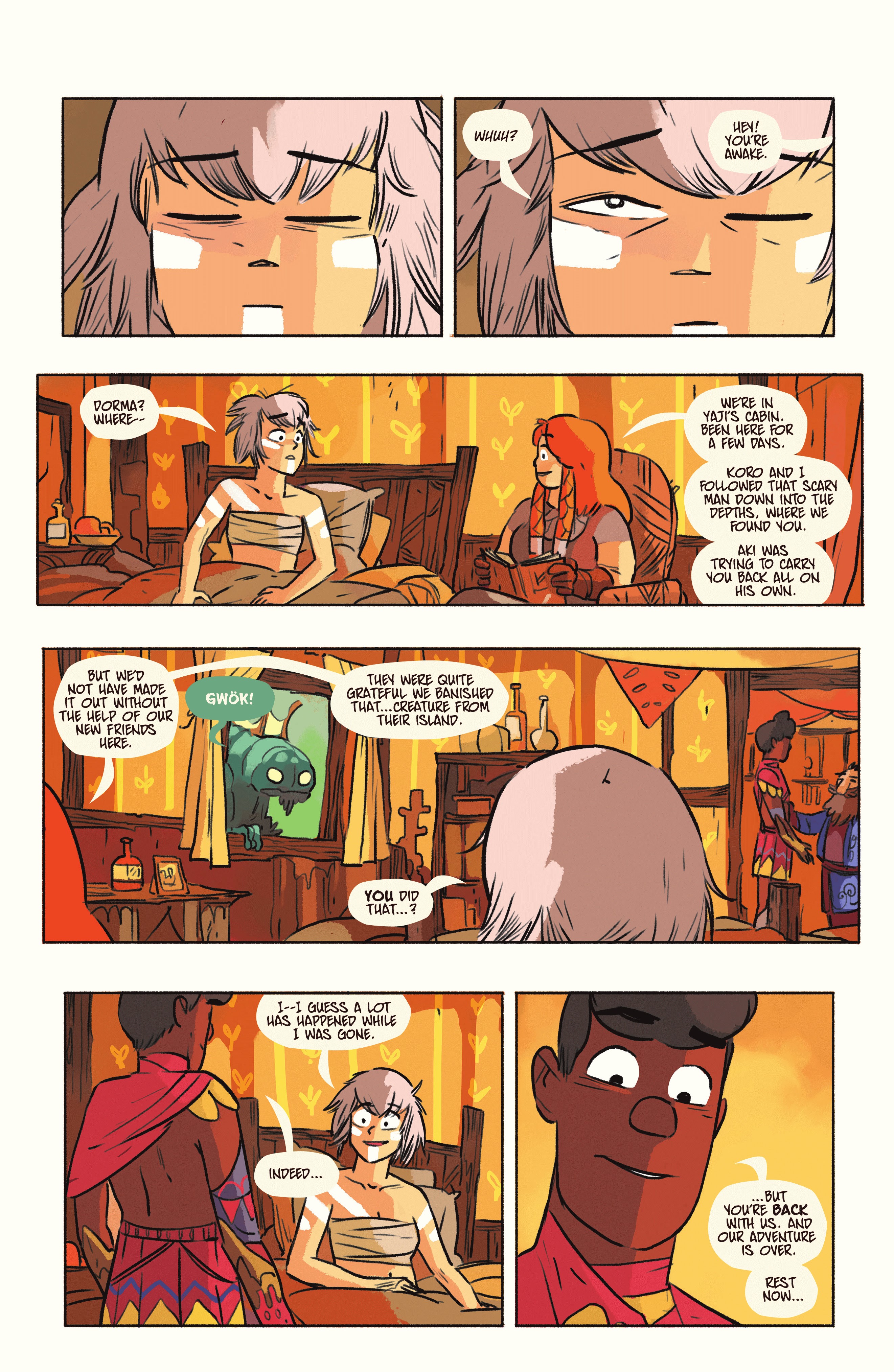 Read online Scales & Scoundrels Definitive Edition comic -  Issue # TPB 1 (Part 2) - 83