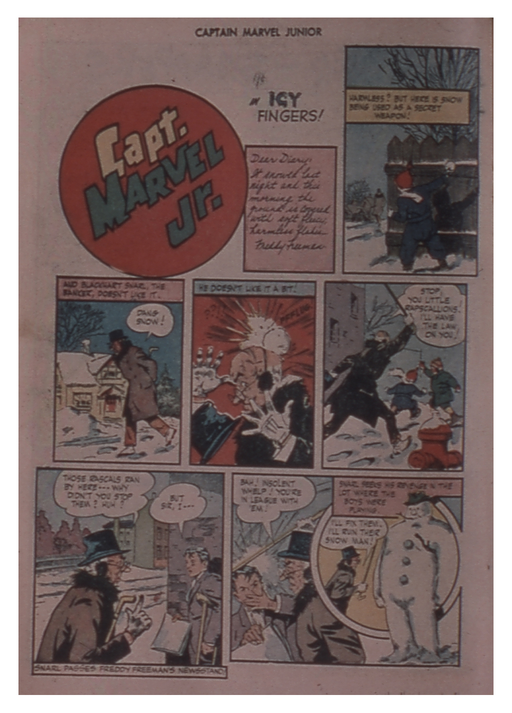 Read online Captain Marvel, Jr. comic -  Issue #45 - 26