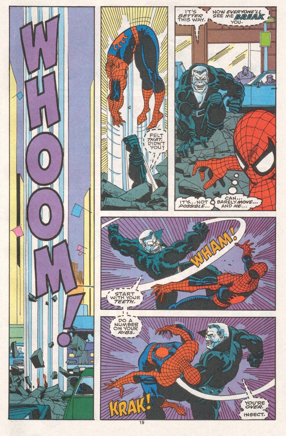 Read online The Spectacular Spider-Man (1976) comic -  Issue #206 - 16