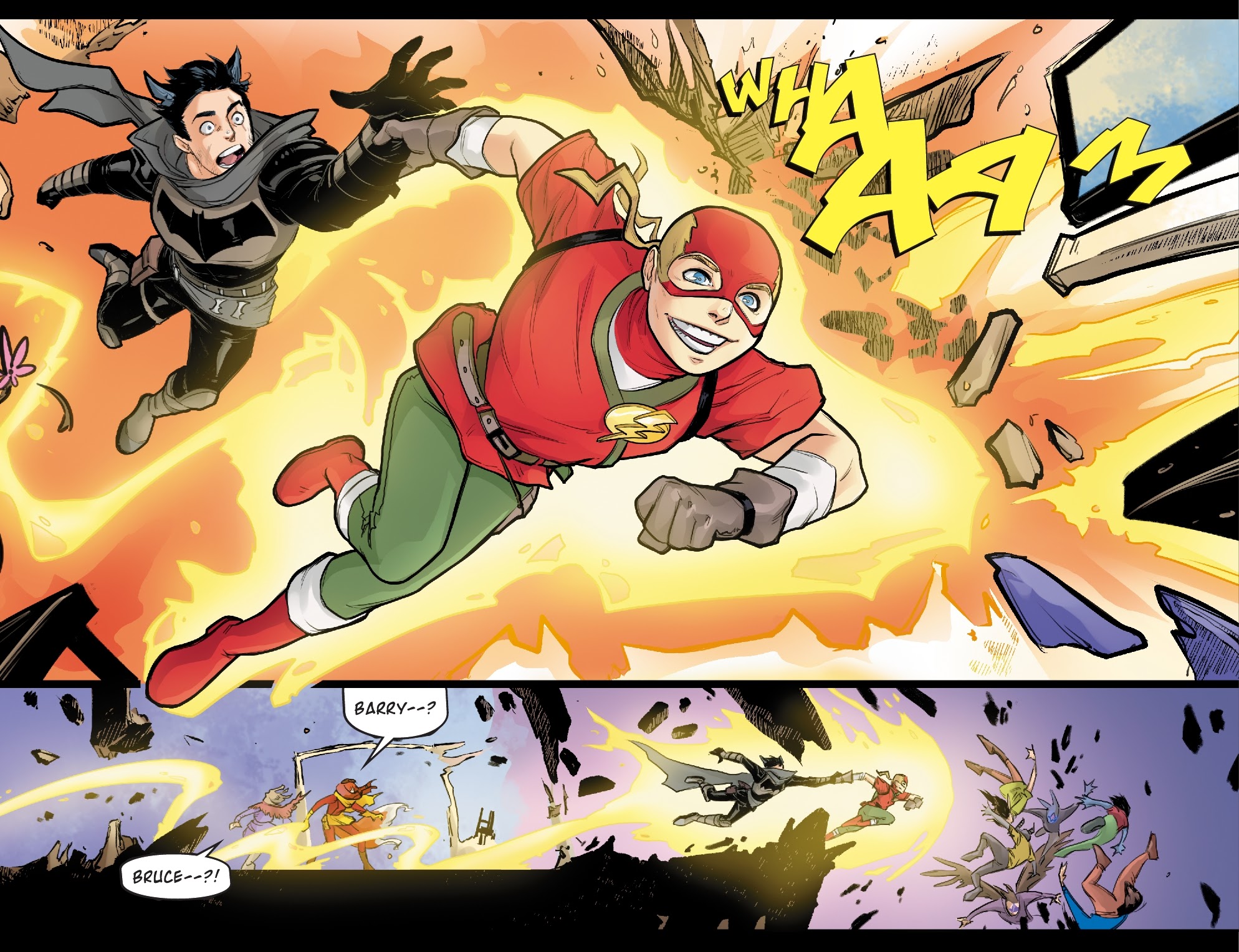 Read online RWBY/Justice League comic -  Issue #13 - 10