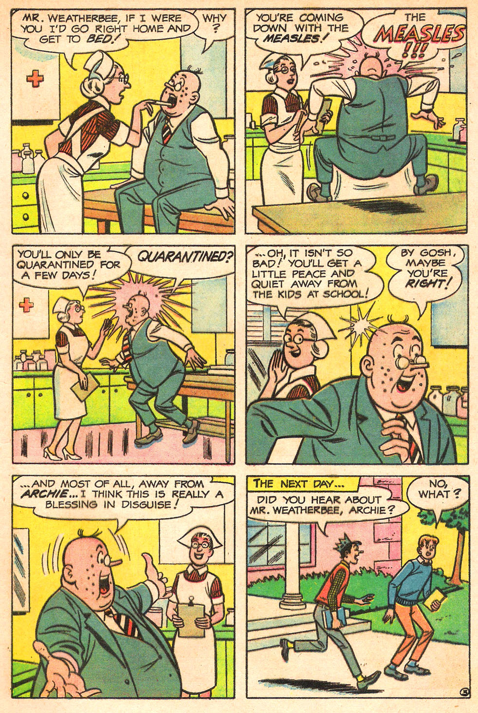 Read online Pep Comics comic -  Issue #207 - 5