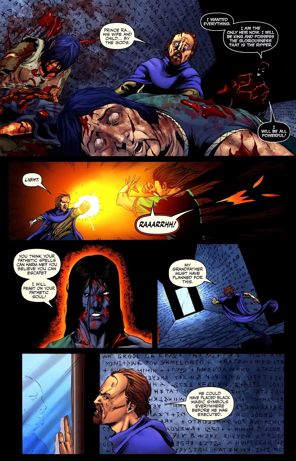 Savage Tales (2007) issue 6 - Page 24