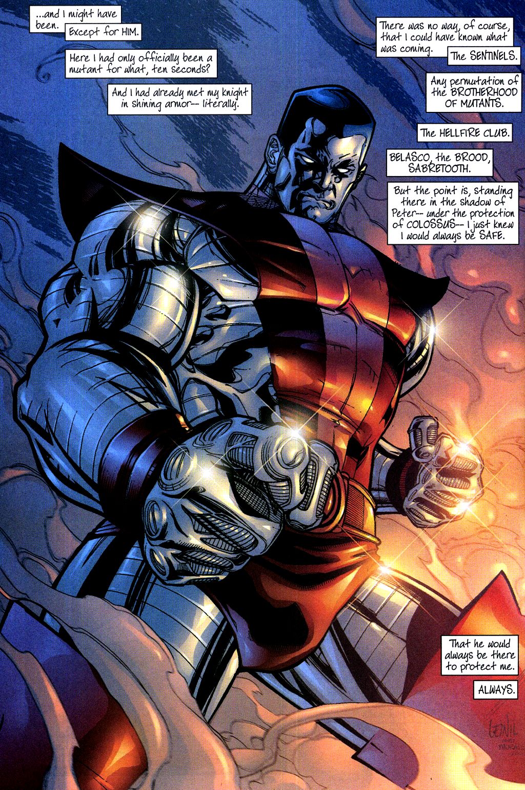 Read online X-Men (1991) comic -  Issue #110 - 4