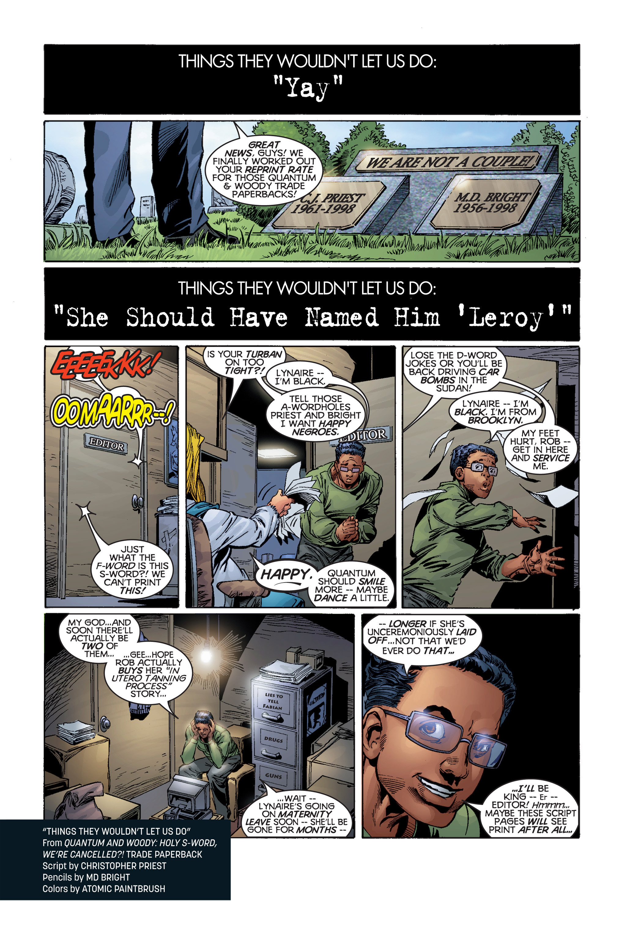 Read online Quantum and Woody: The Complete Classic Omnibus comic -  Issue # TPB (Part 6) - 109