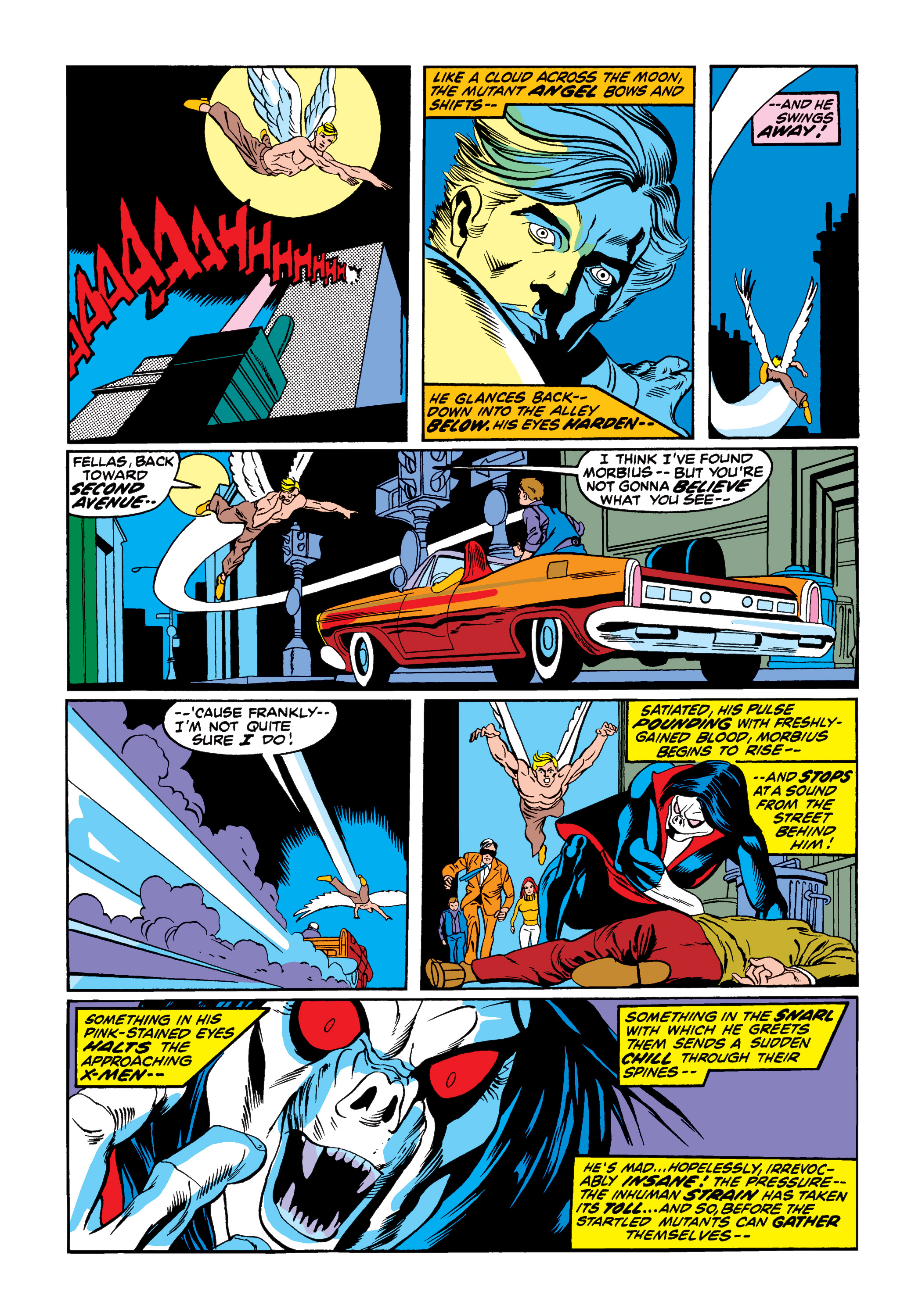 Read online Marvel Masterworks: The X-Men comic -  Issue # TPB 7 (Part 2) - 30
