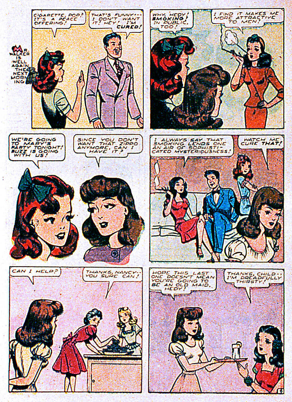 Read online Patsy Walker comic -  Issue #1 - 25