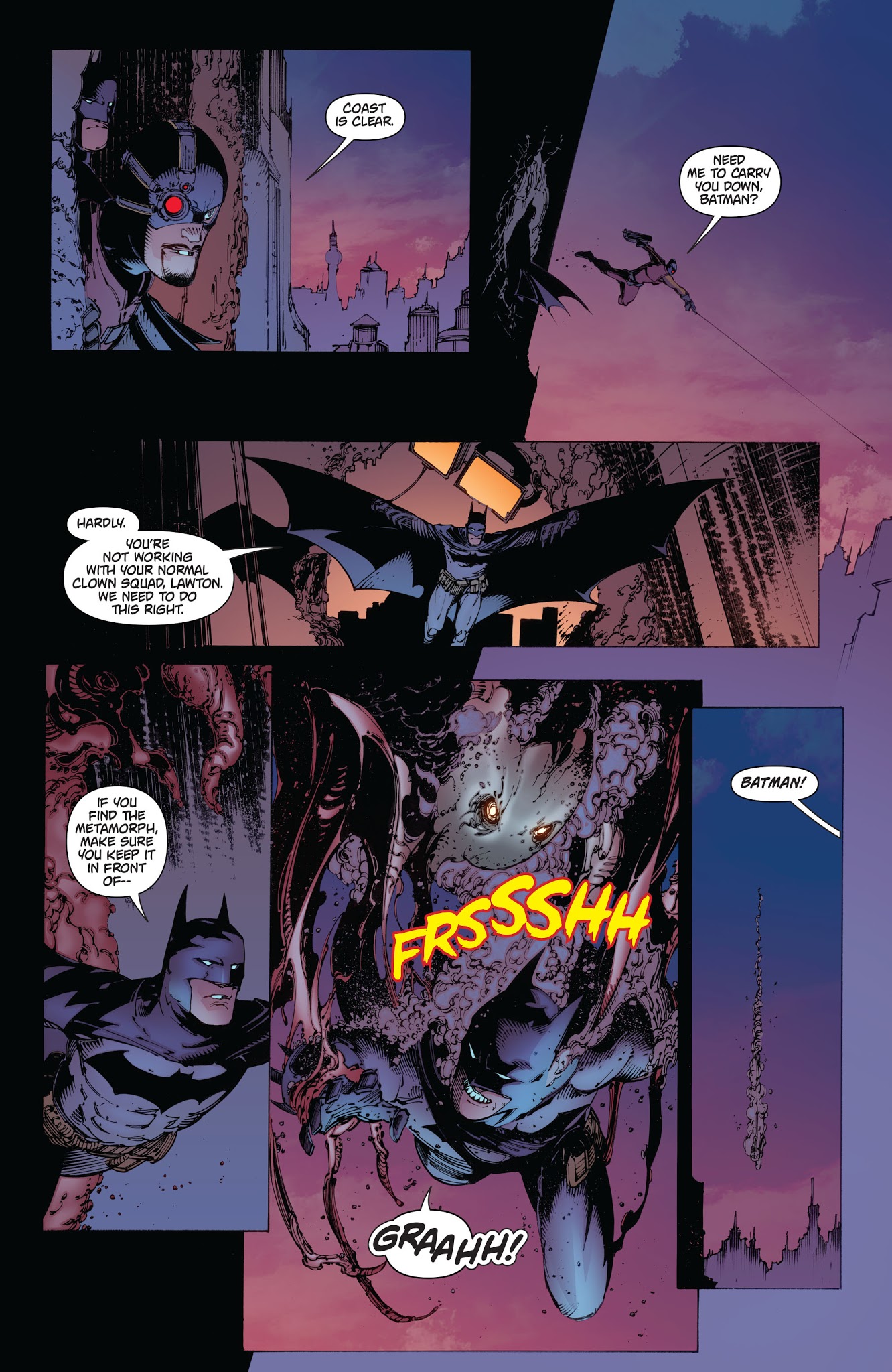 Read online Batman: Arkham Knight [II] comic -  Issue # _TPB 2 - 129