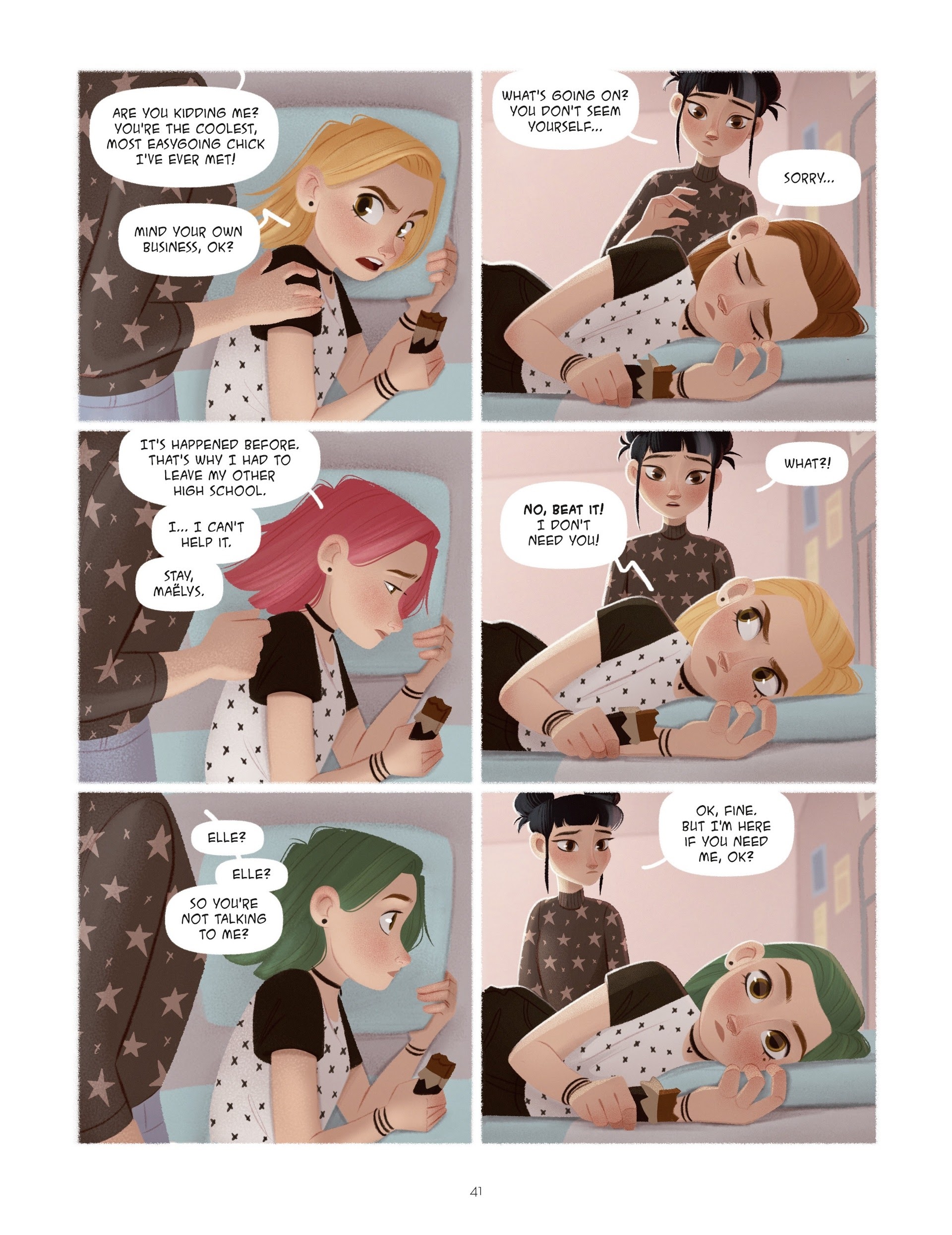 Read online Elle(S) comic -  Issue #1 - 38