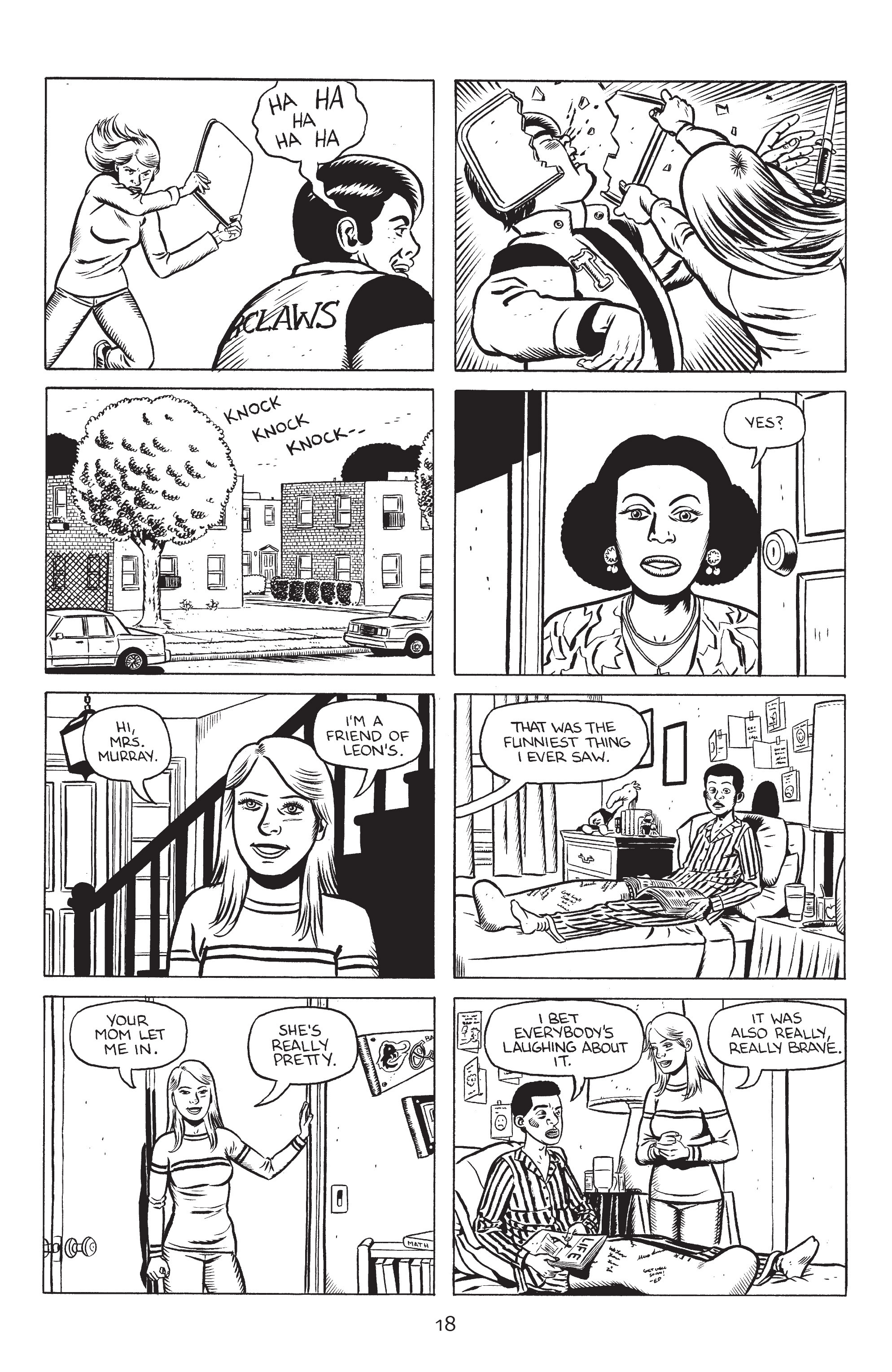 Read online Stray Bullets comic -  Issue #31 - 20