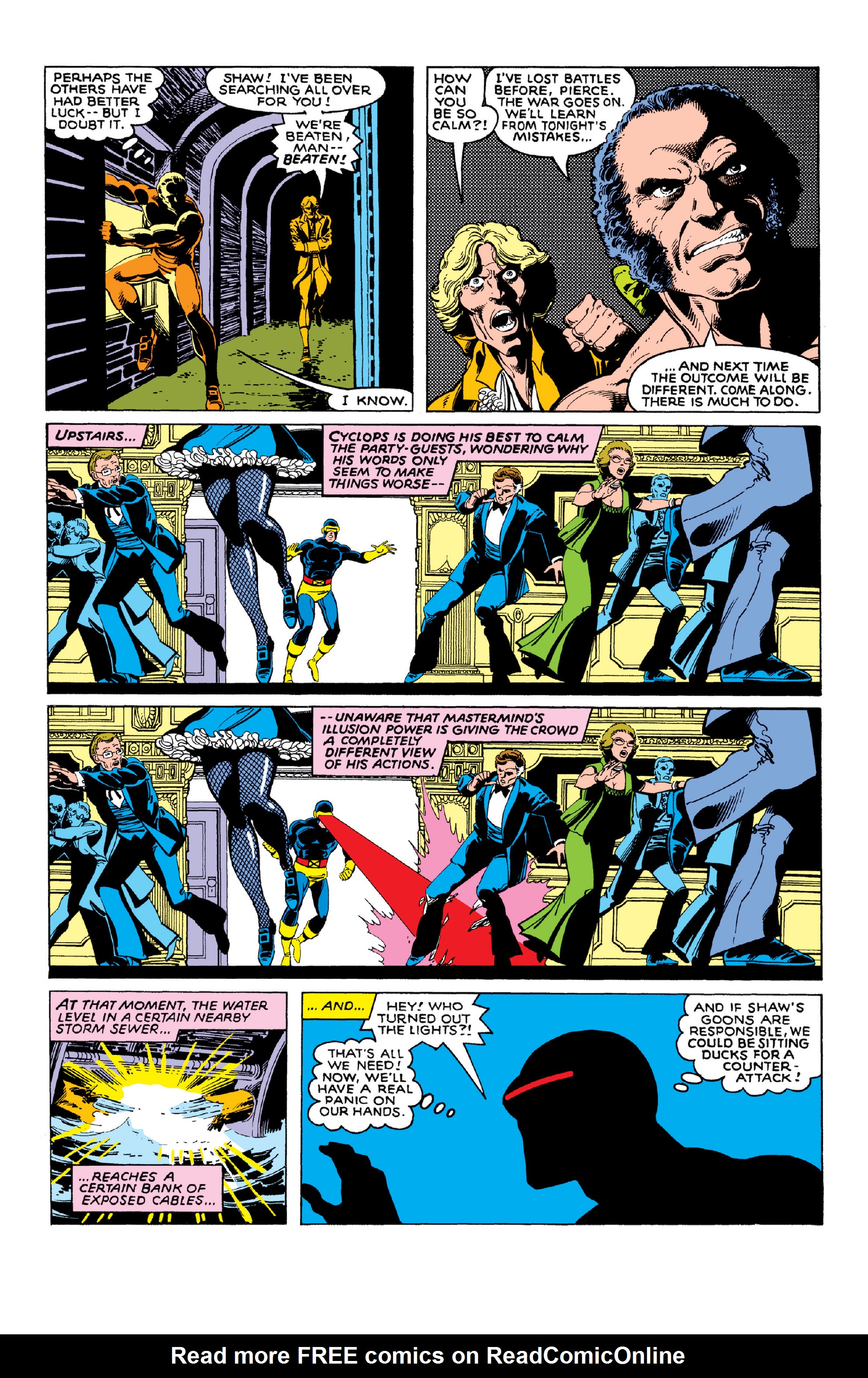 Read online X-Men Milestones: Dark Phoenix Saga comic -  Issue # TPB (Part 2) - 6