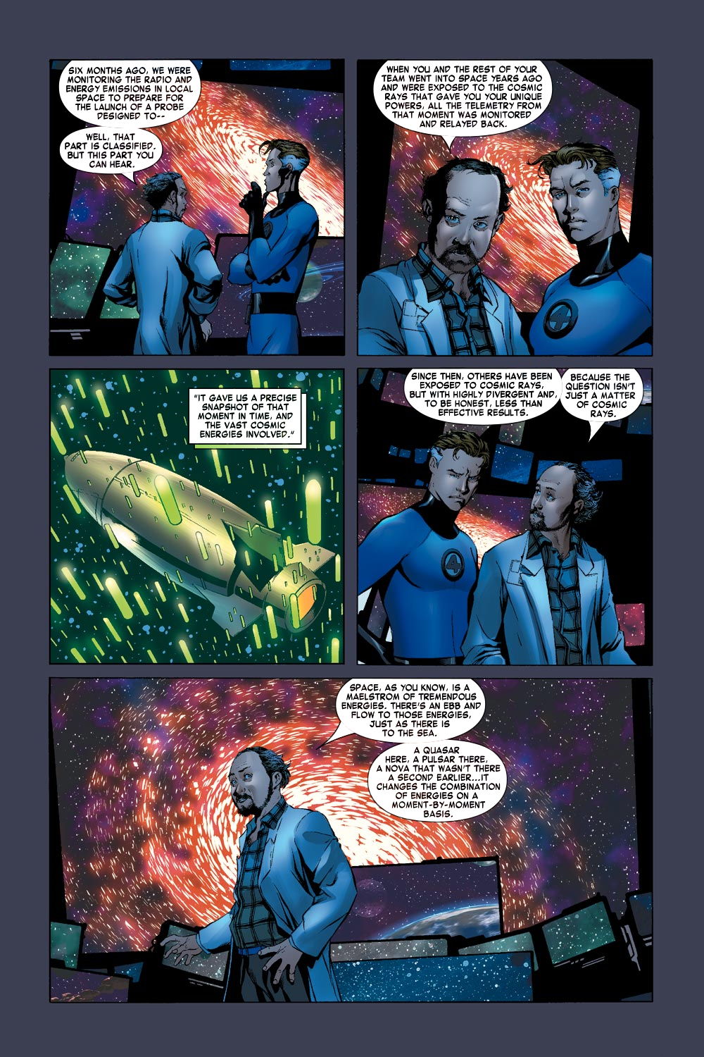 Read online Fantastic Four (1961) comic -  Issue #527 - 20