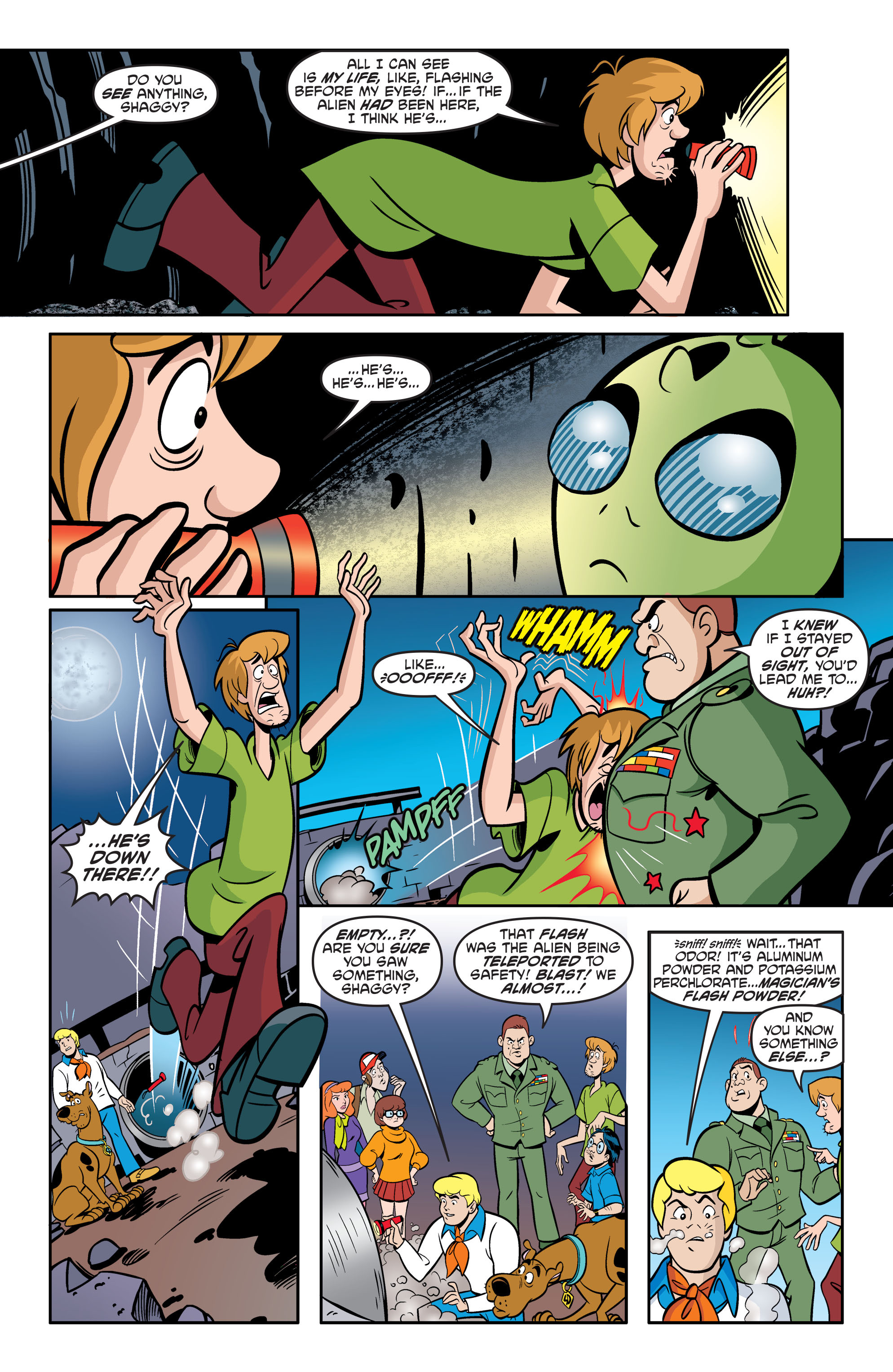 Read online Scooby-Doo: Where Are You? comic -  Issue #56 - 22