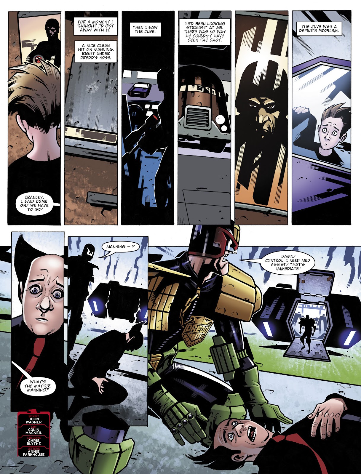 2000 AD issue 2237 - Page 3