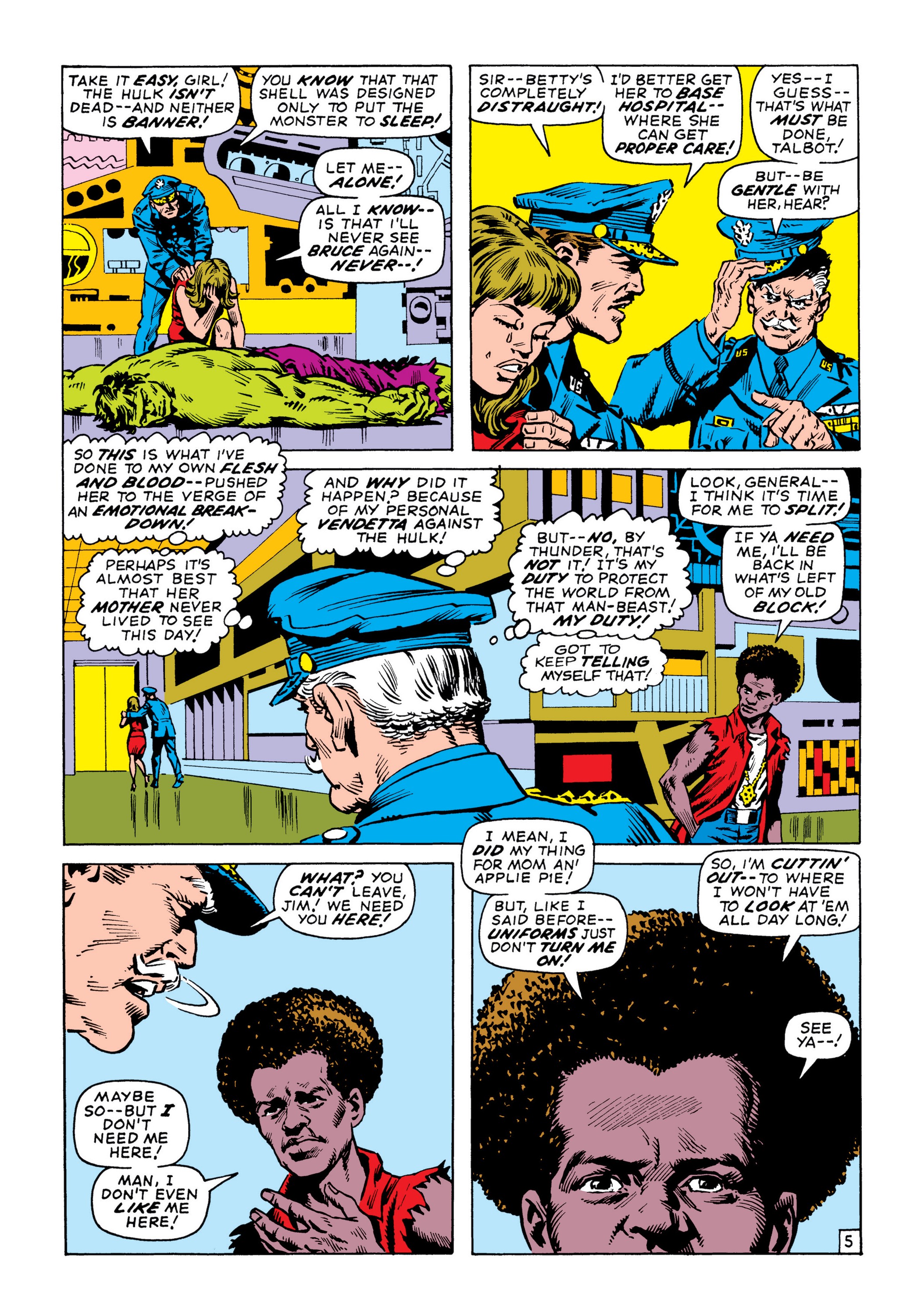 Read online Marvel Masterworks: The Incredible Hulk comic -  Issue # TPB 6 (Part 3) - 19