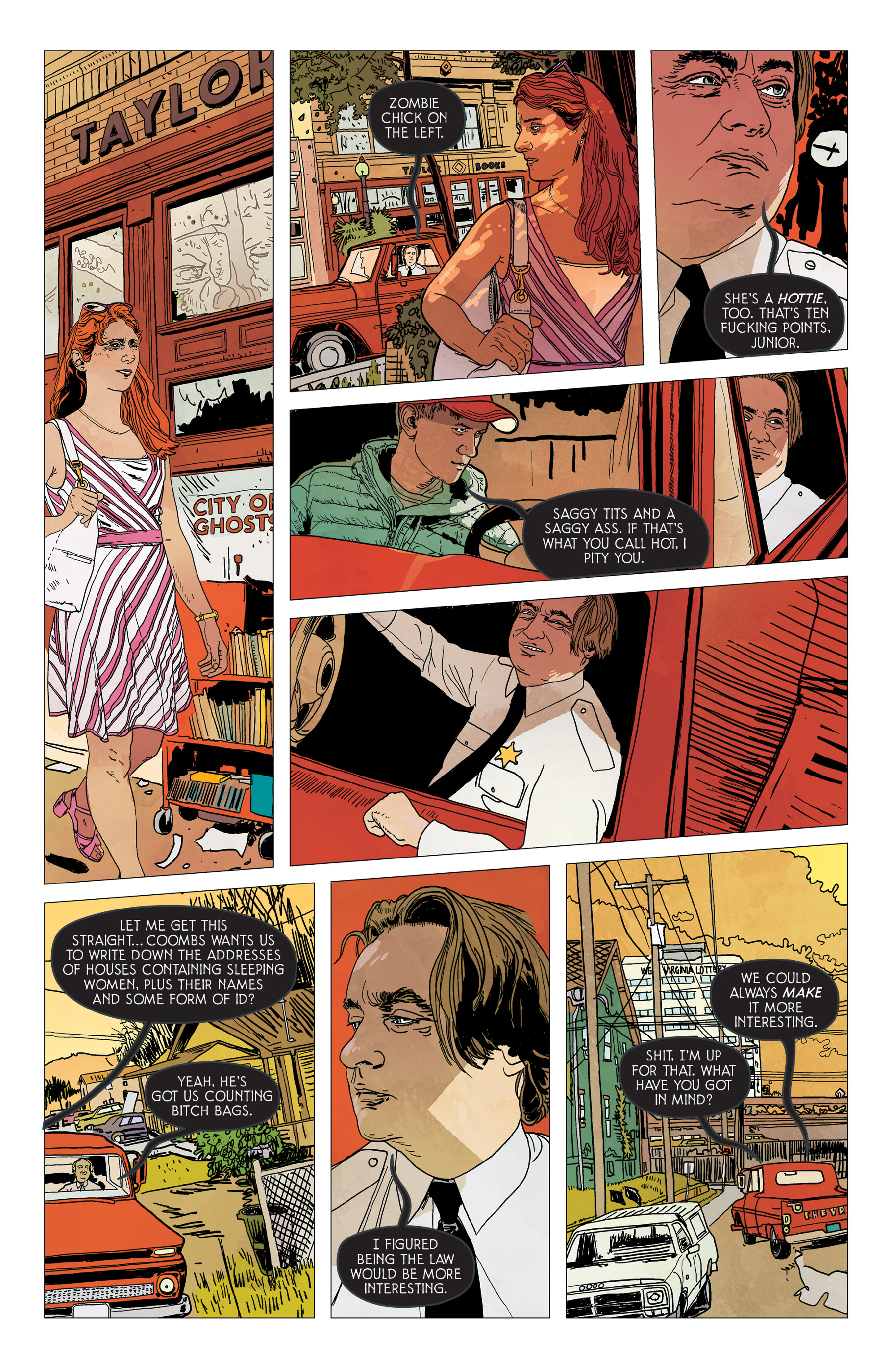 Read online Sleeping Beauties comic -  Issue #5 - 20