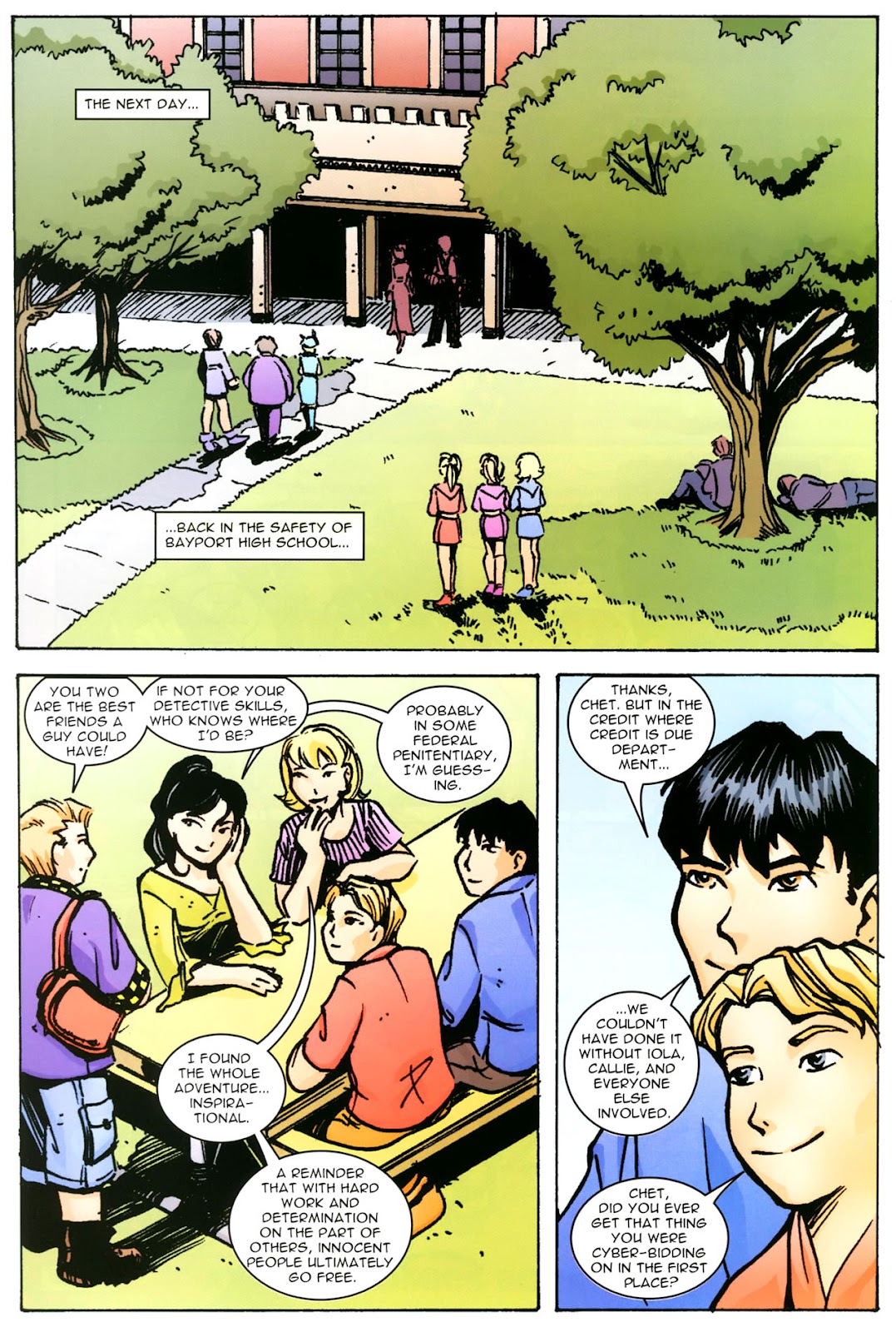 The Hardy Boys (2005) issue 3 - Page 27