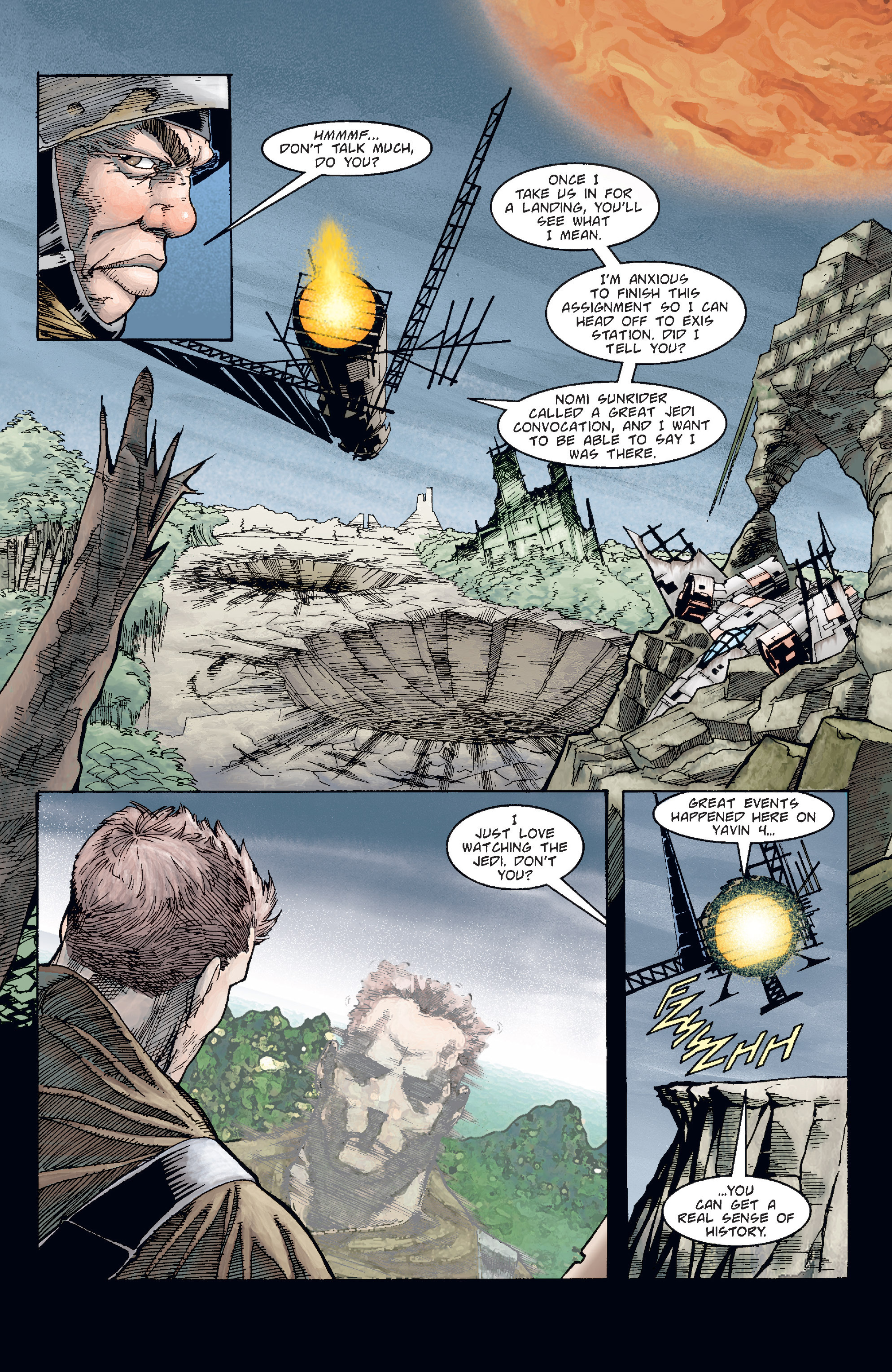 Read online Star Wars: Tales of the Jedi - Redemption comic -  Issue #1 - 5