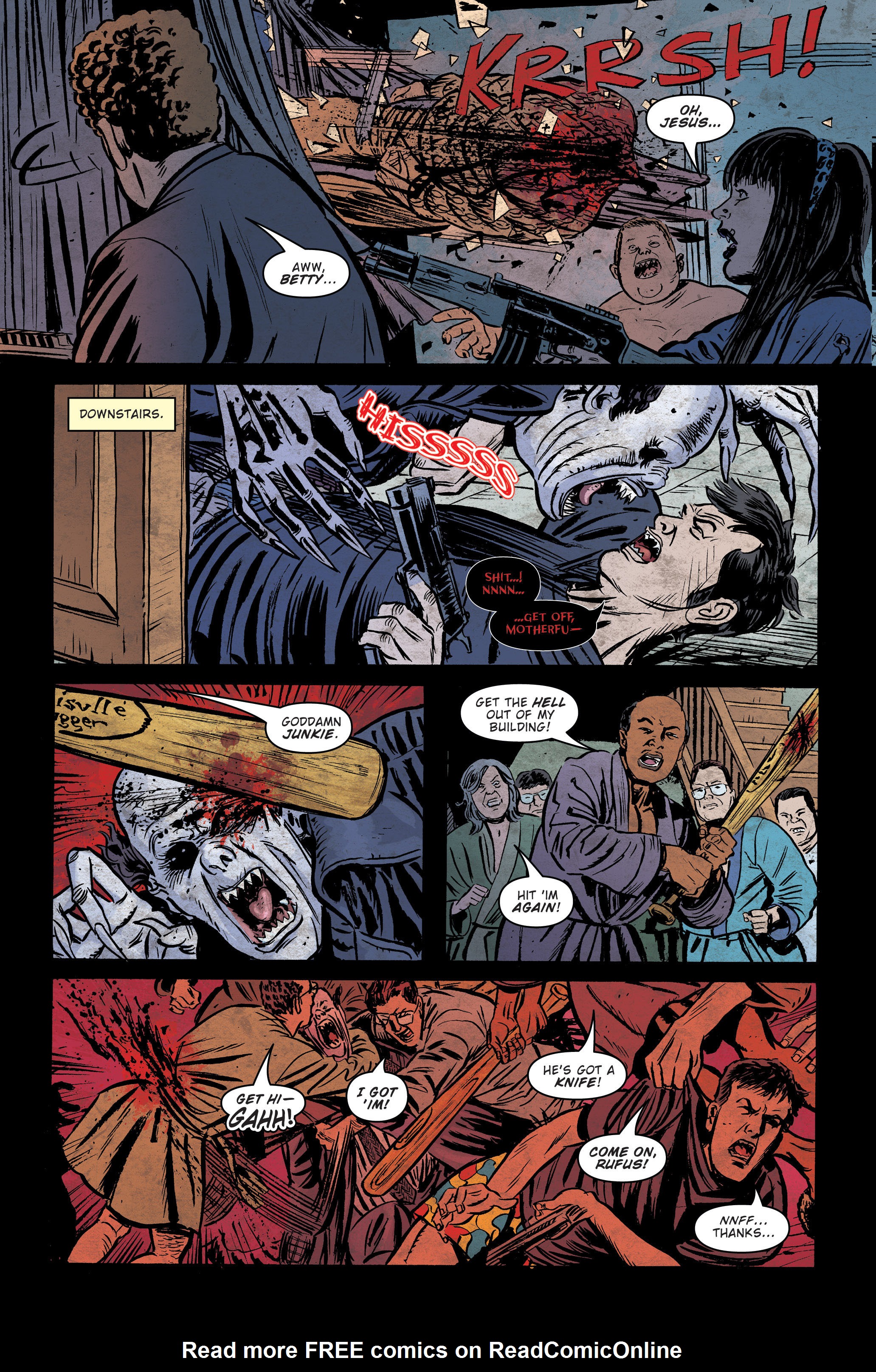 30 Days of Night: 30 Days 'til Death Issue #4 #4 - English 7