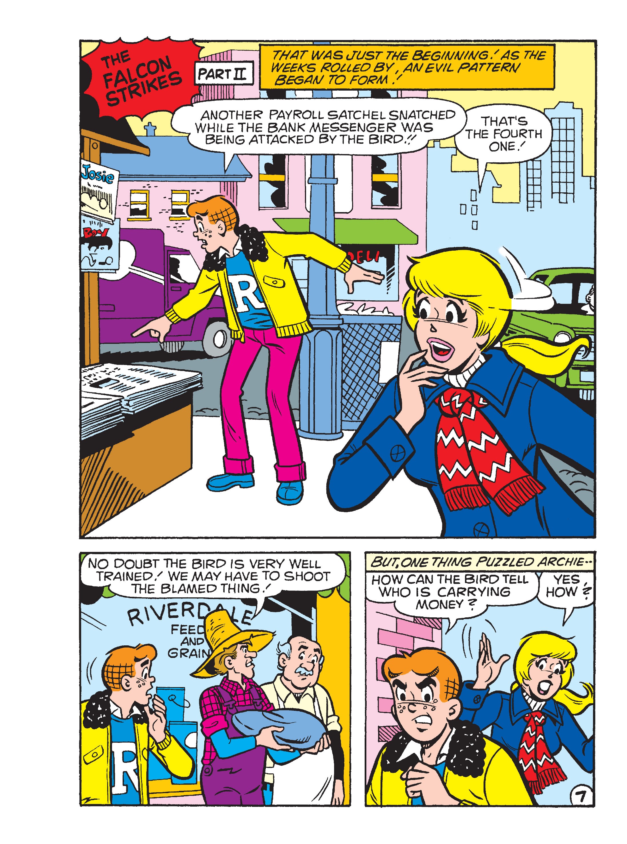 Read online Archie's Double Digest Magazine comic -  Issue #264 - 99