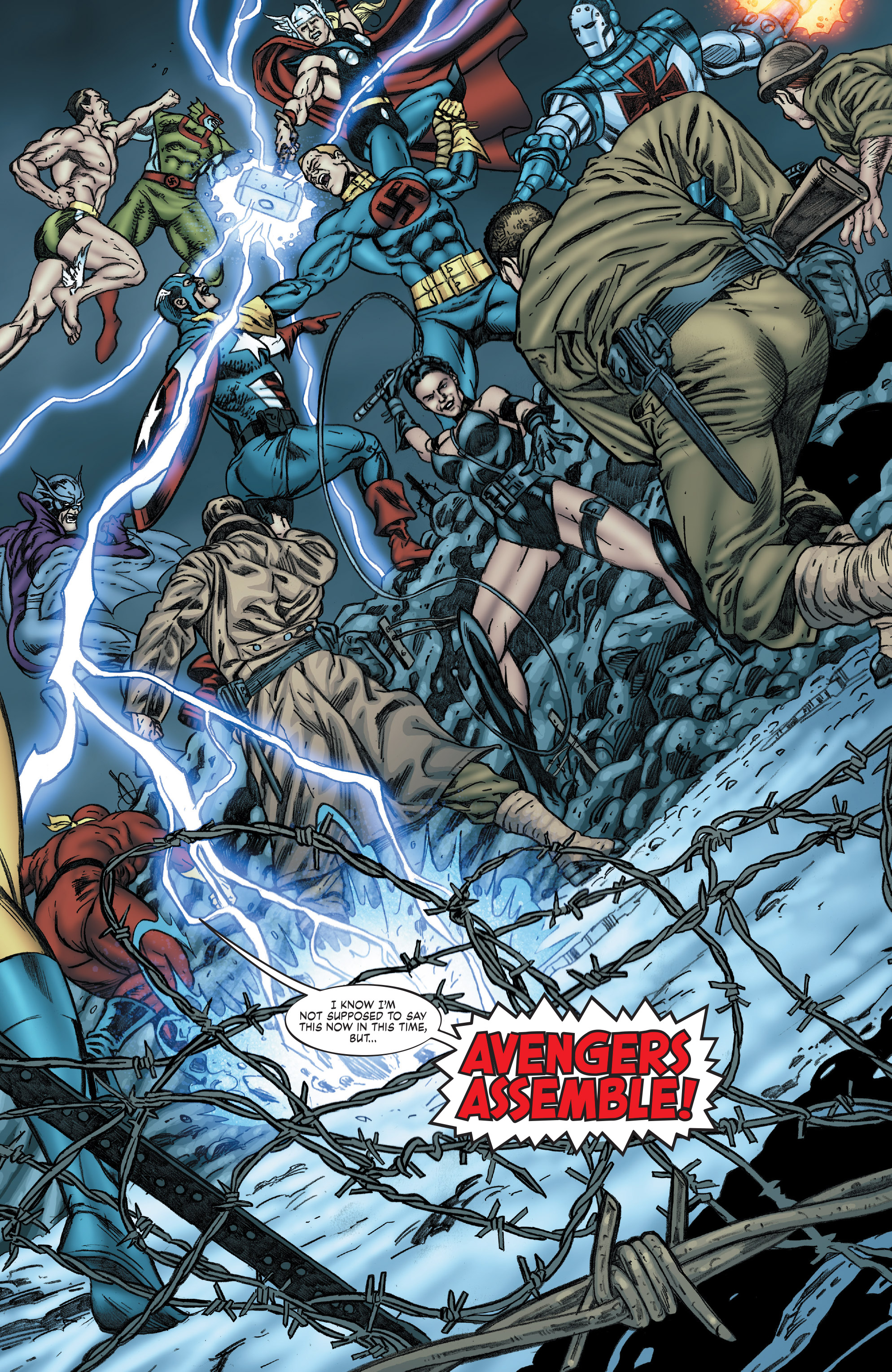 Read online Avengers/Invaders comic -  Issue #11 - 23