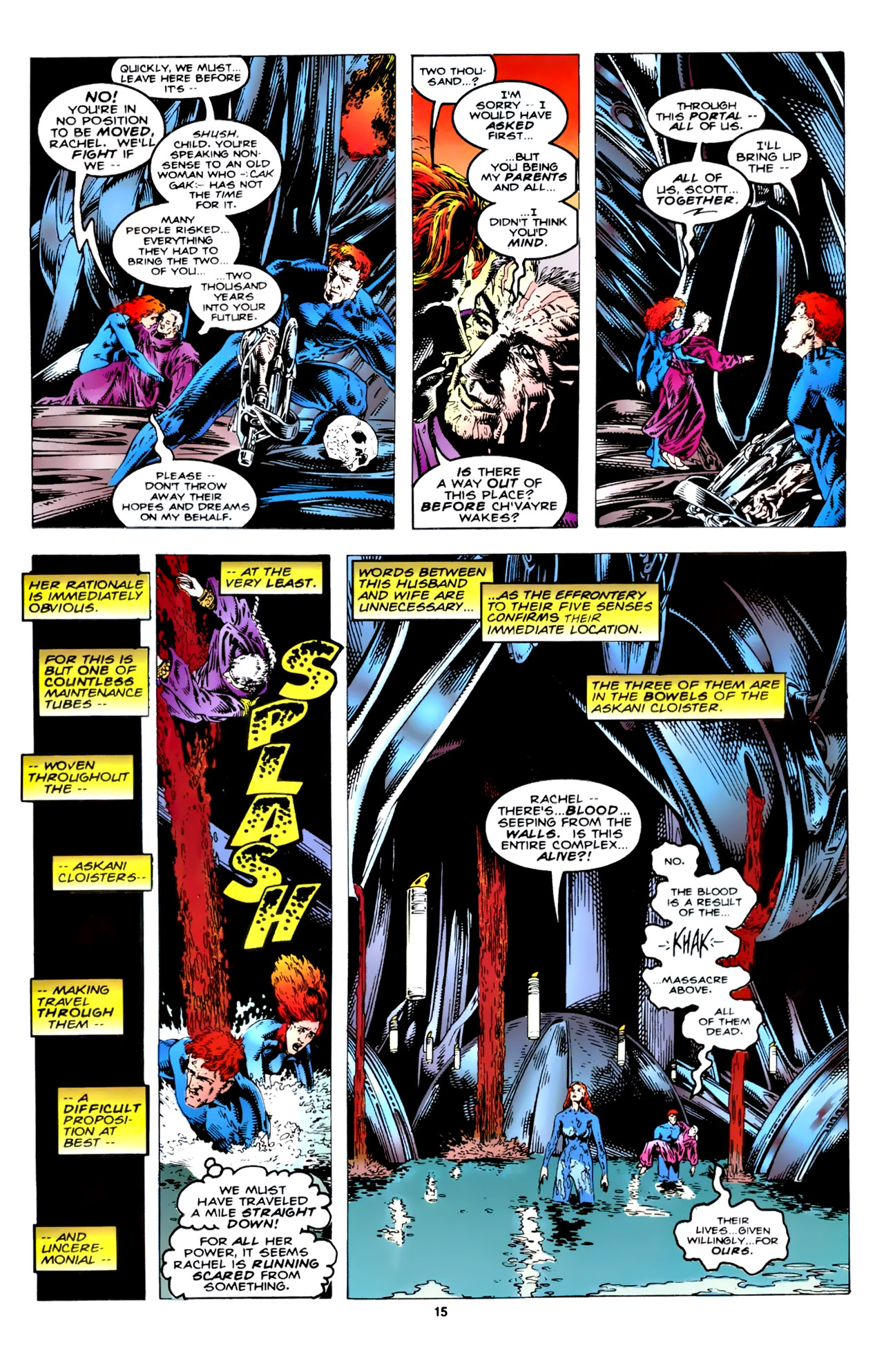 Read online The Adventures of Cyclops and Phoenix comic -  Issue #1 - 11