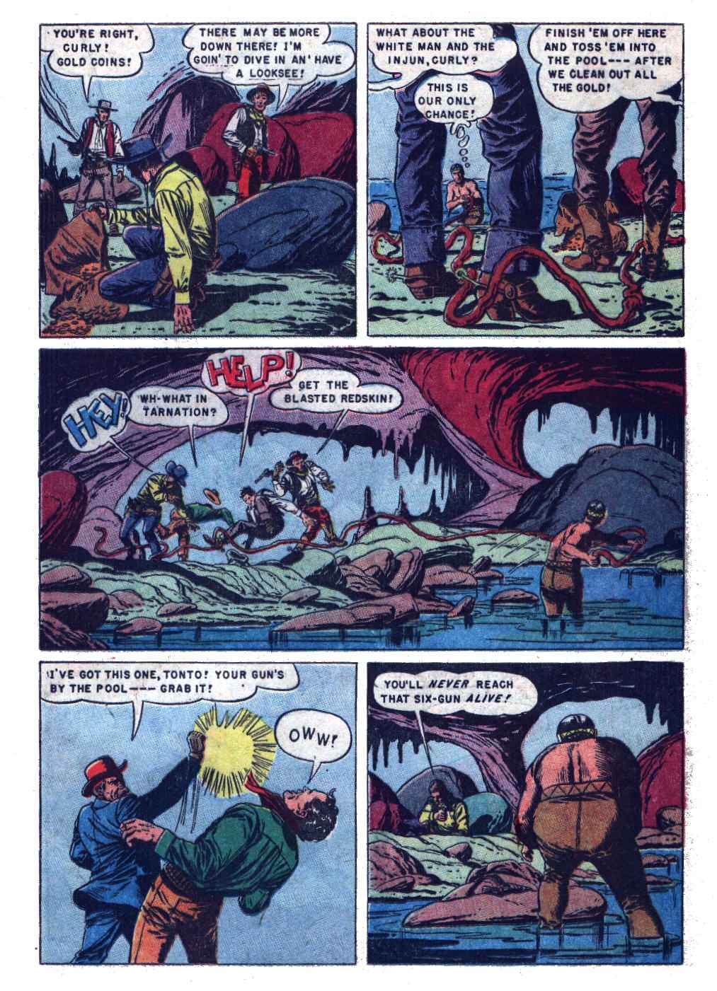 Read online Lone Ranger's Companion Tonto comic -  Issue #7 - 17