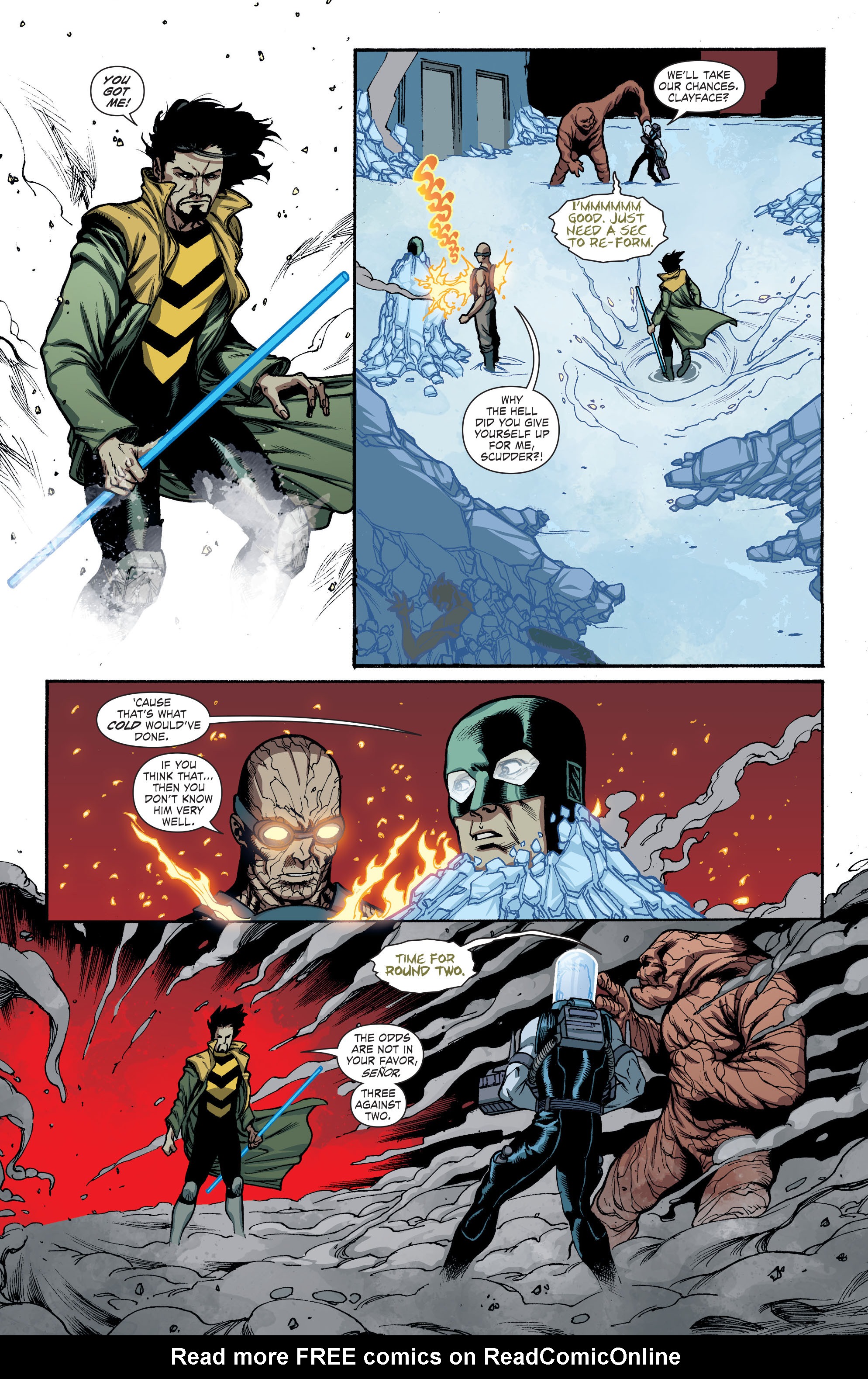 Read online Forever Evil: Rogues Rebellion comic -  Issue #4 - 10