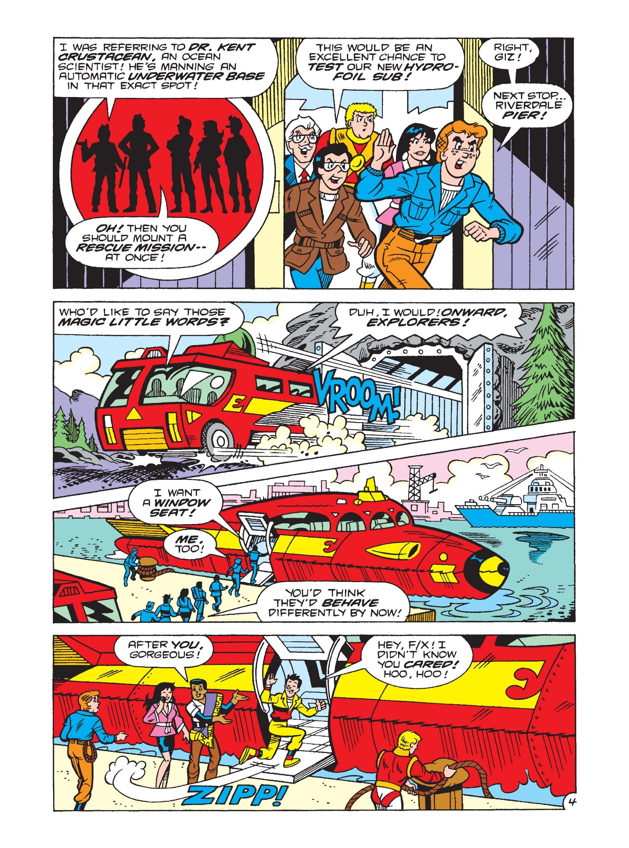 Read online Archie & Friends Double Digest comic -  Issue #27 - 39