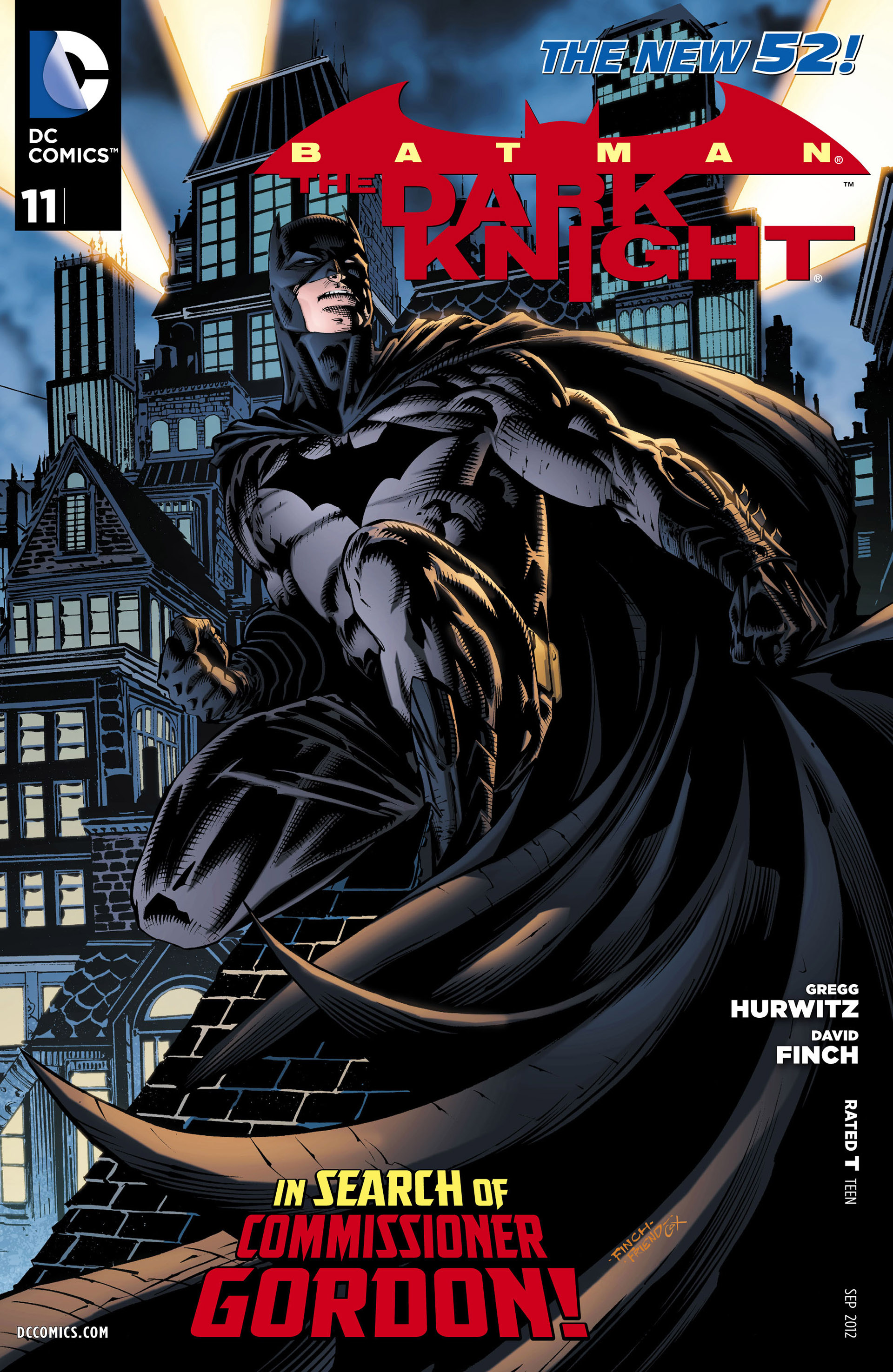 Read online Batman: The Dark Knight [II] (2011) comic -  Issue #11 - 1