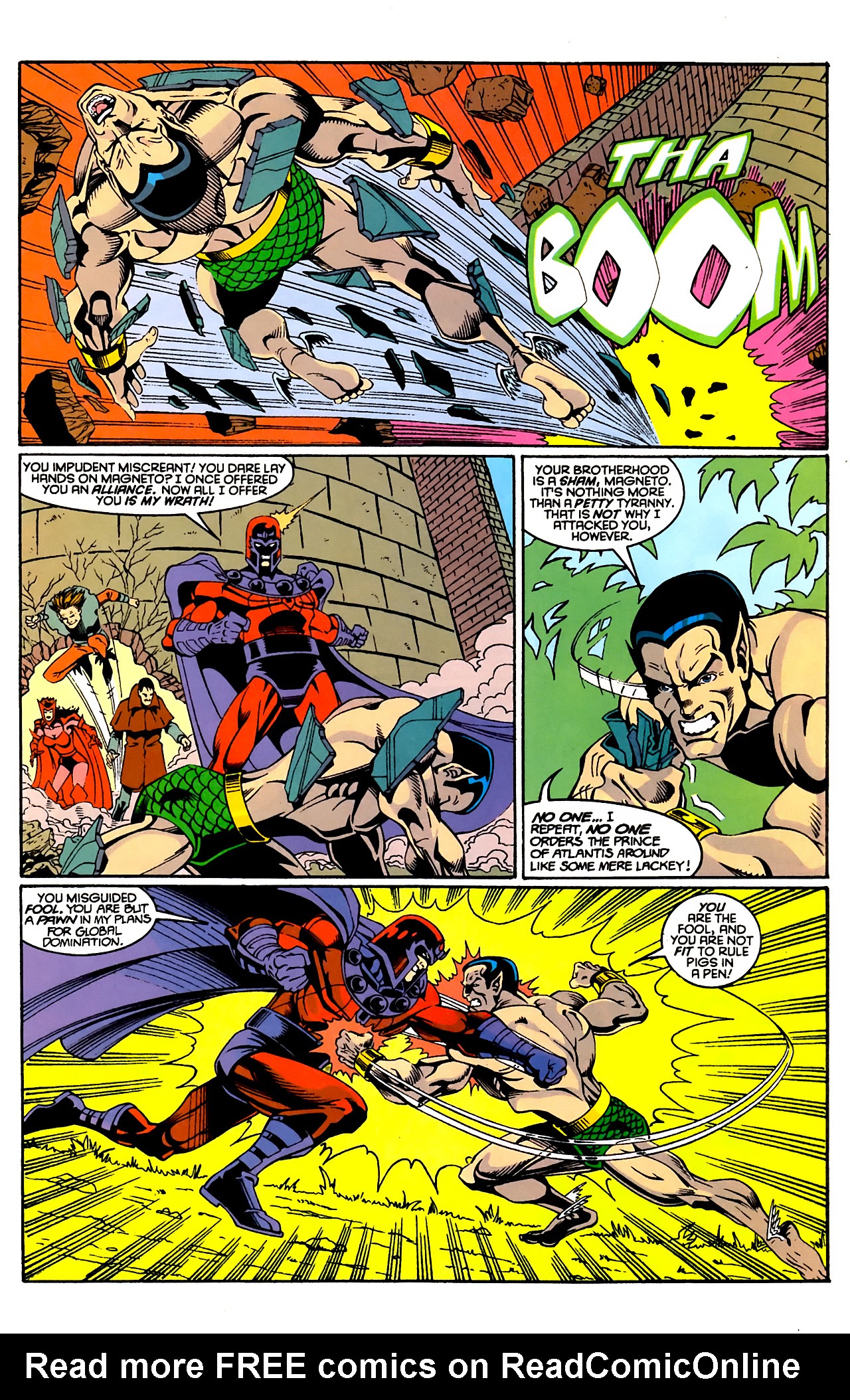 Read online Professor Xavier and the X-Men comic -  Issue #7 - 15