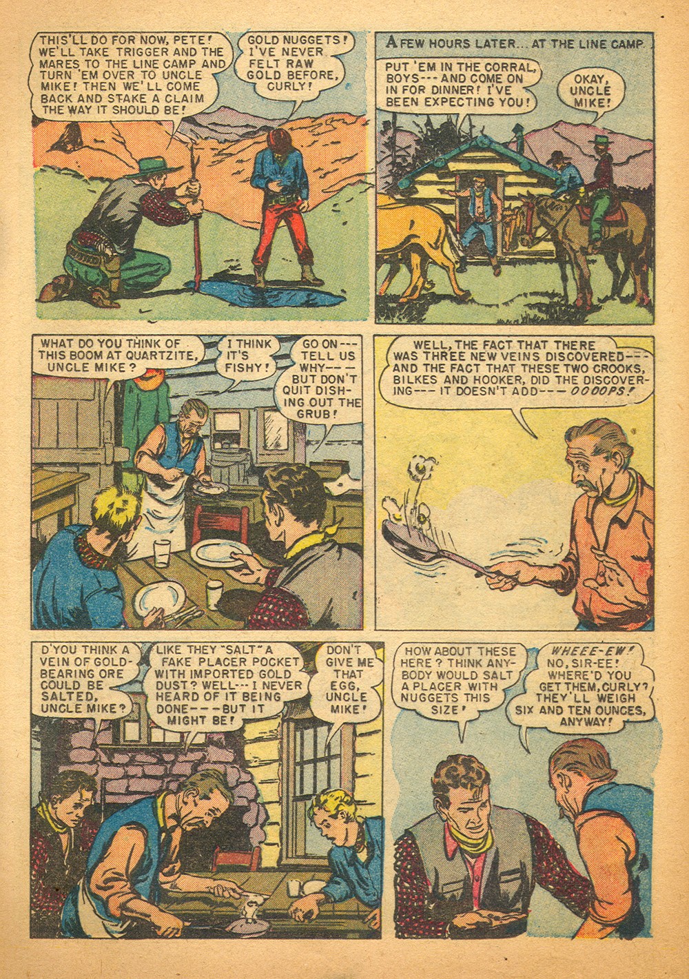 Read online Four Color Comics comic -  Issue #329 - 13